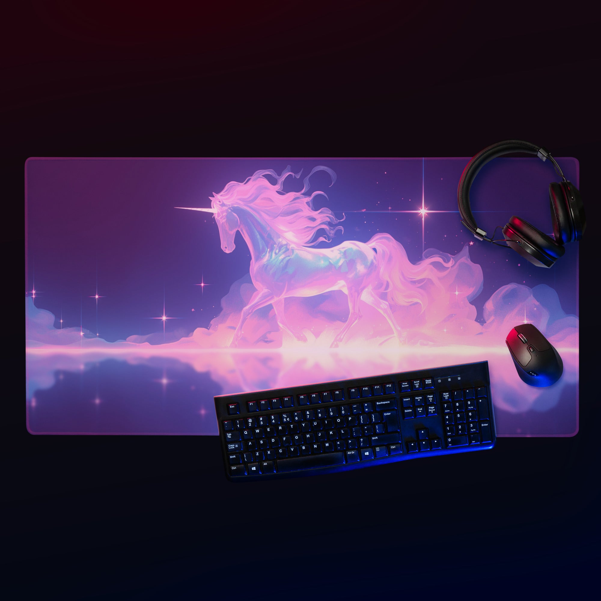 Ethereal Unicorn | Gaming Mouse Pad