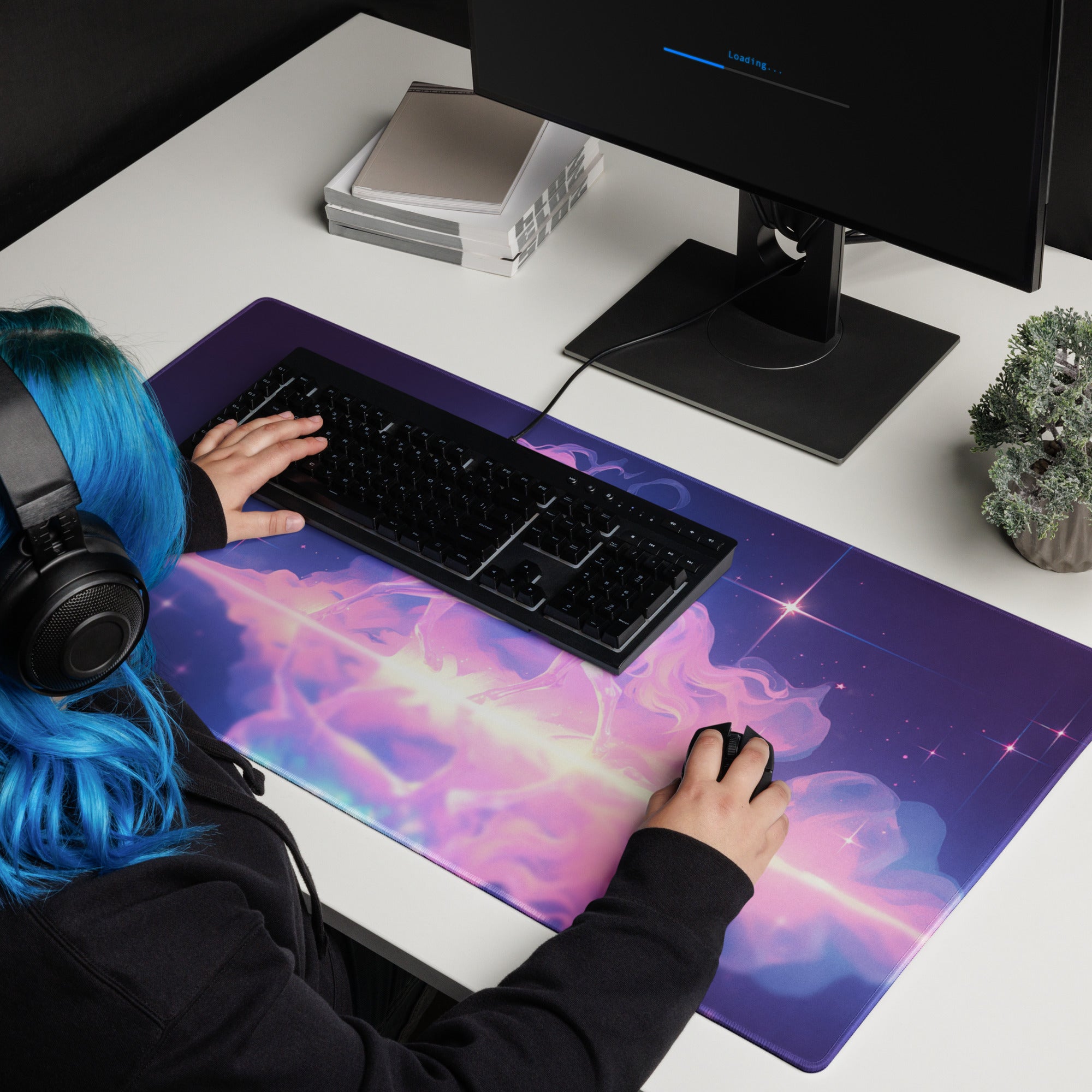 Ethereal Unicorn | Gaming Mouse Pad