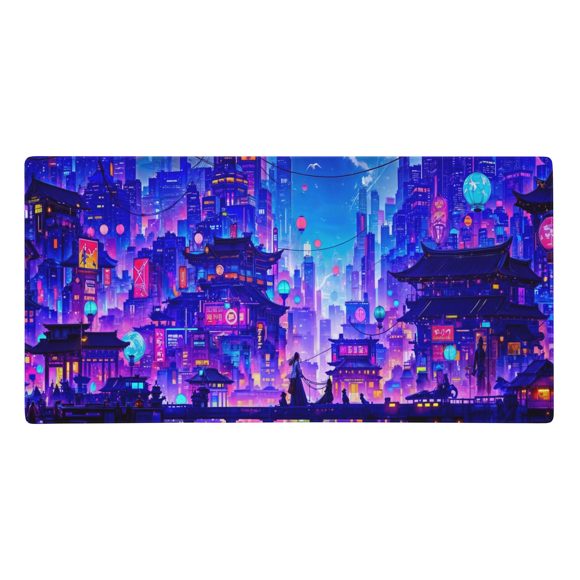 Neon Metropolis | Gaming Mouse Pad