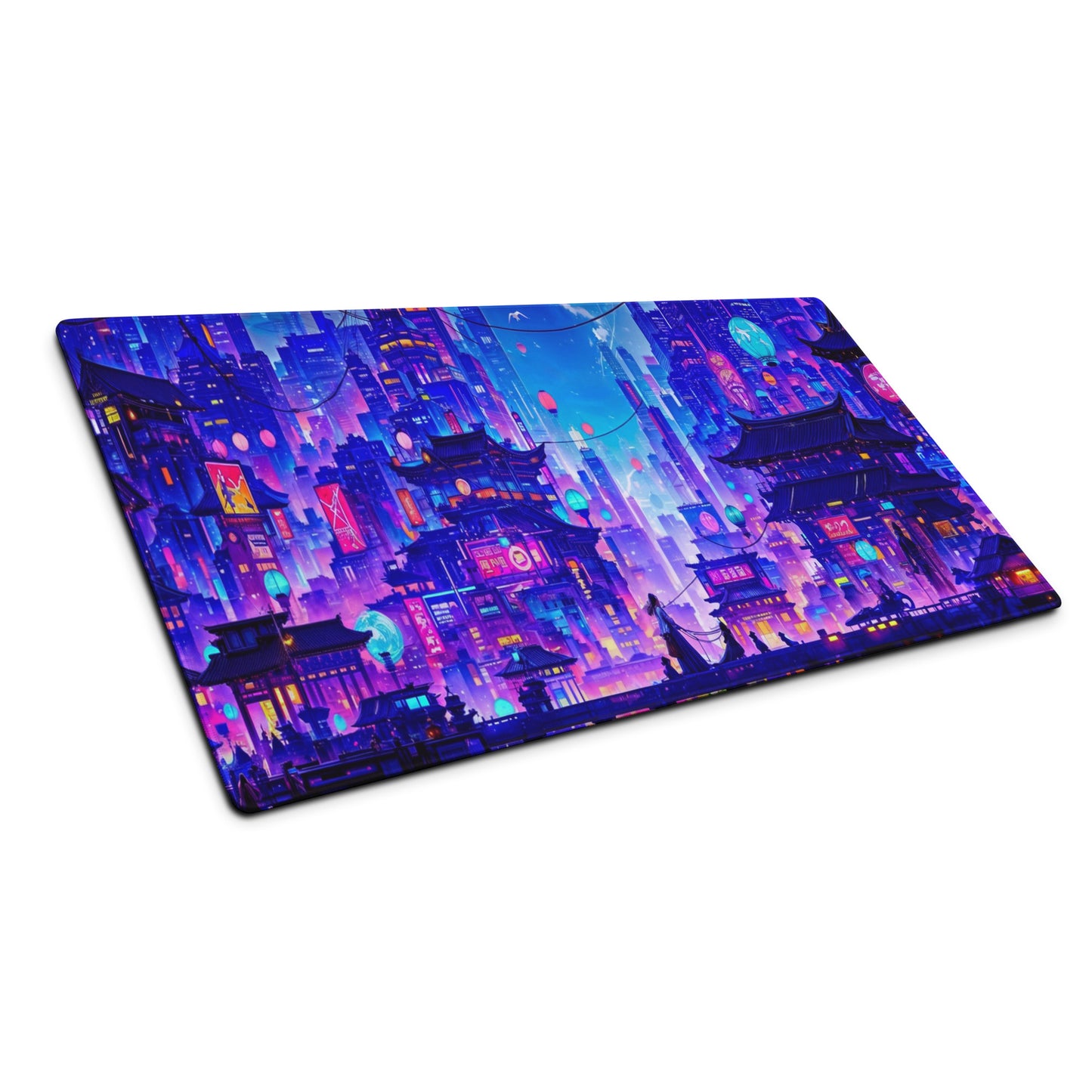 Neon Metropolis | Gaming Mouse Pad