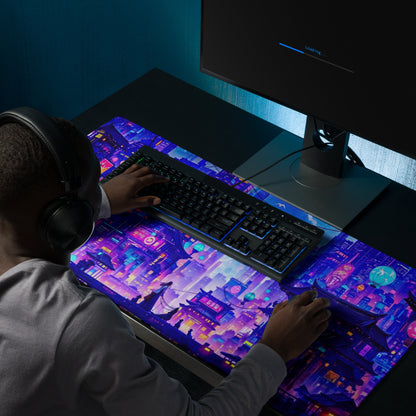 Neon Metropolis | Gaming Mouse Pad