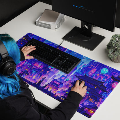 Neon Metropolis | Gaming Mouse Pad