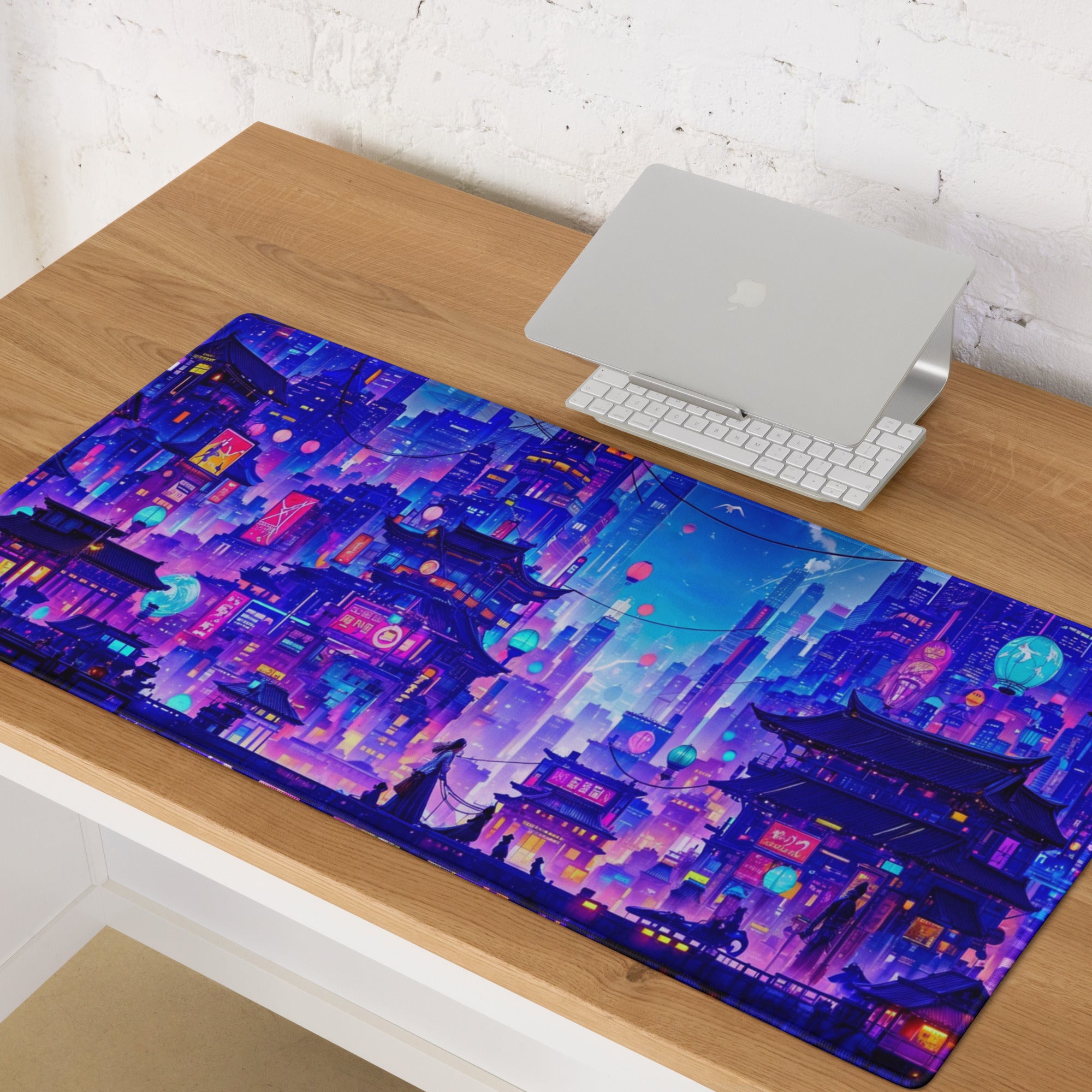 Neon Metropolis | Gaming Mouse Pad