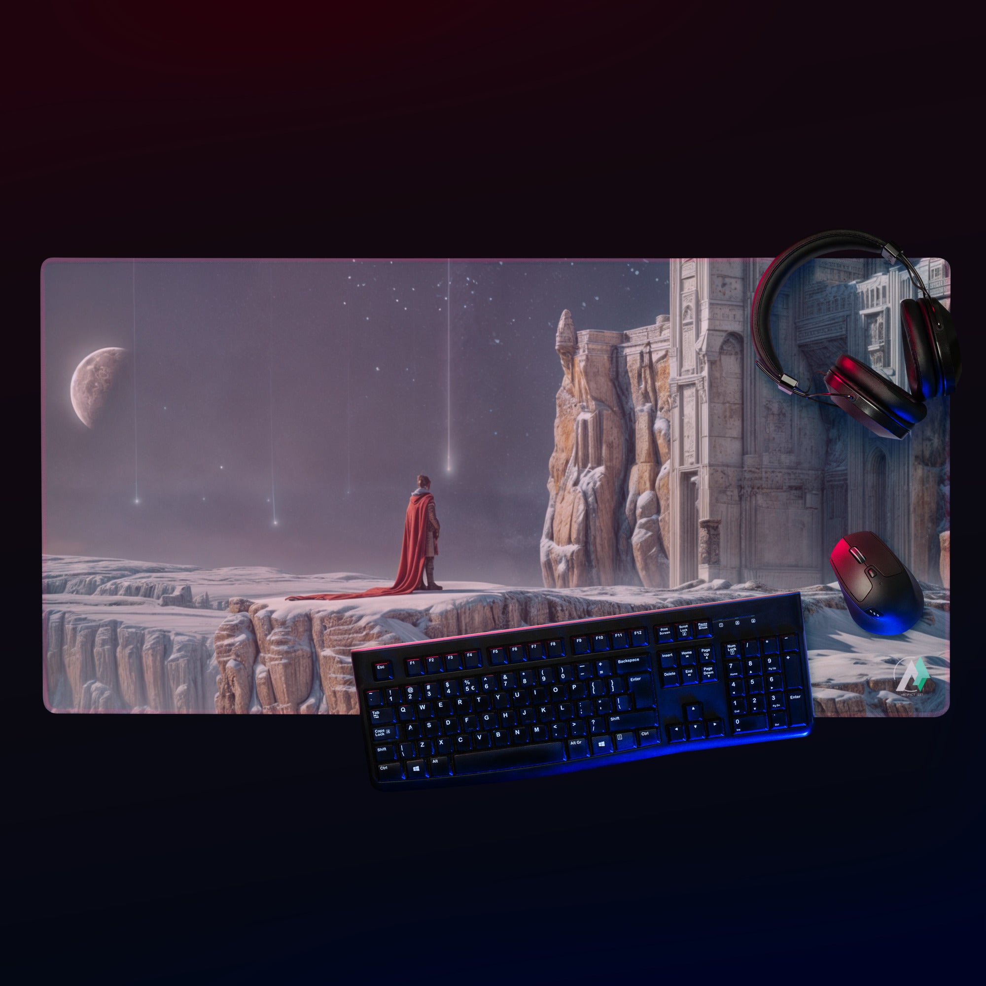 Ancient Outpost 🖖🚀 | Gaming Mouse Pad