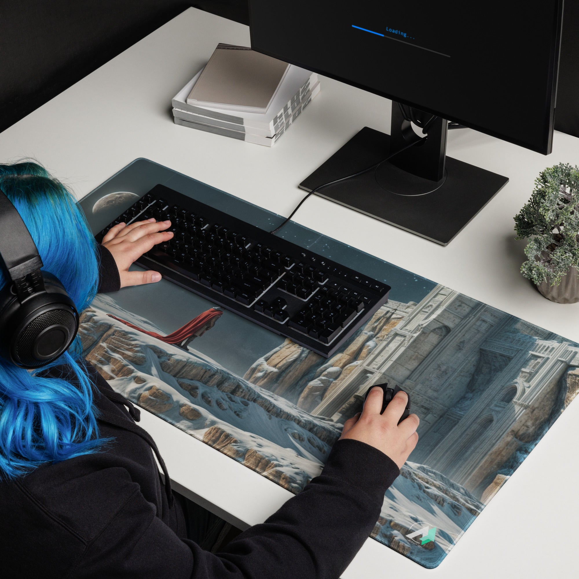 Ancient Outpost 🖖🚀 | Gaming Mouse Pad