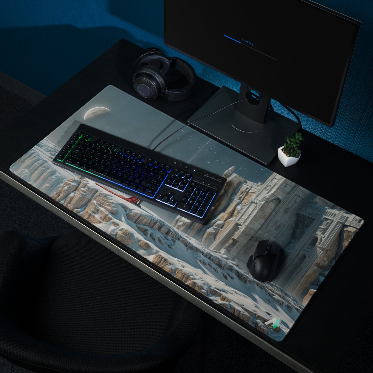 Ancient Outpost 🖖🚀 | Gaming Mouse Pad