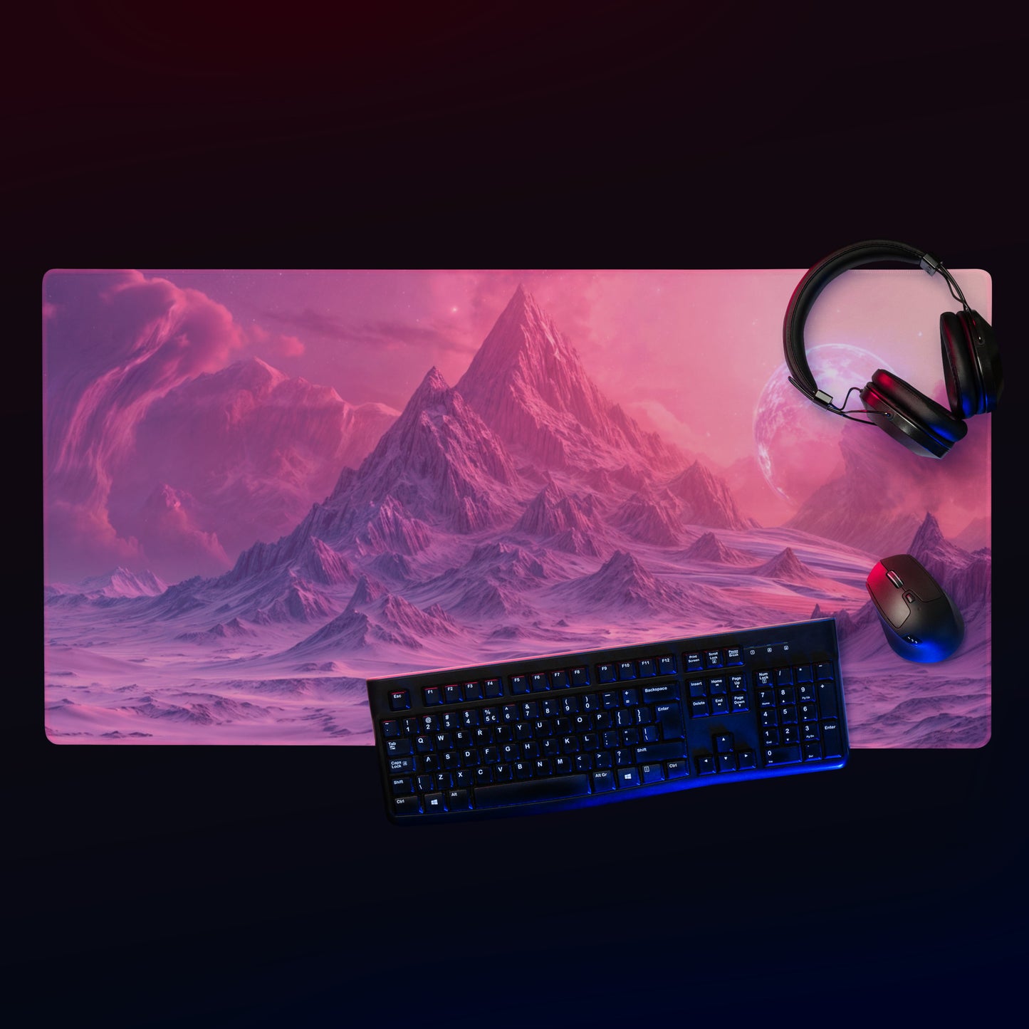 The Peaks | Gaming Mouse Pad