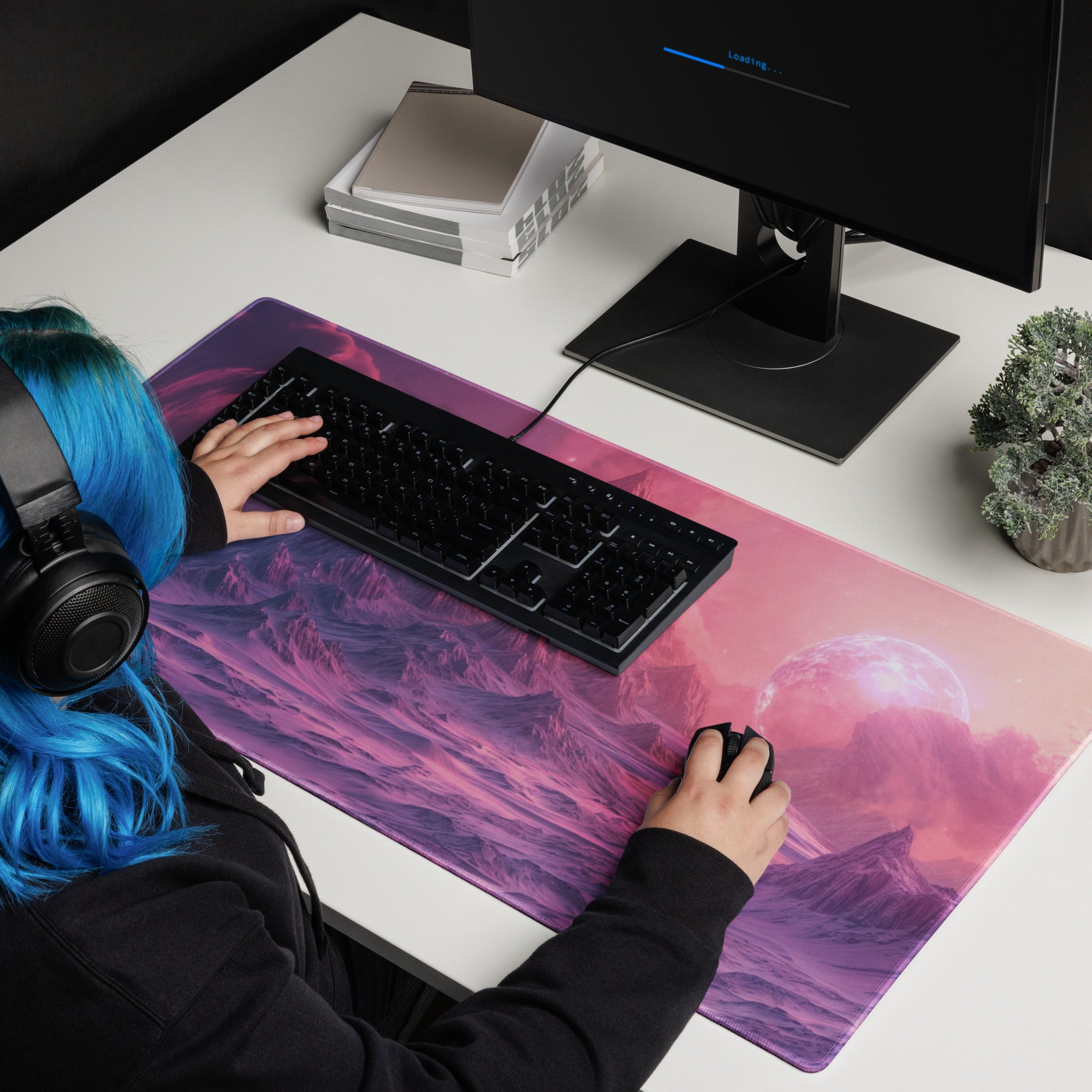 The Peaks | Gaming Mouse Pad