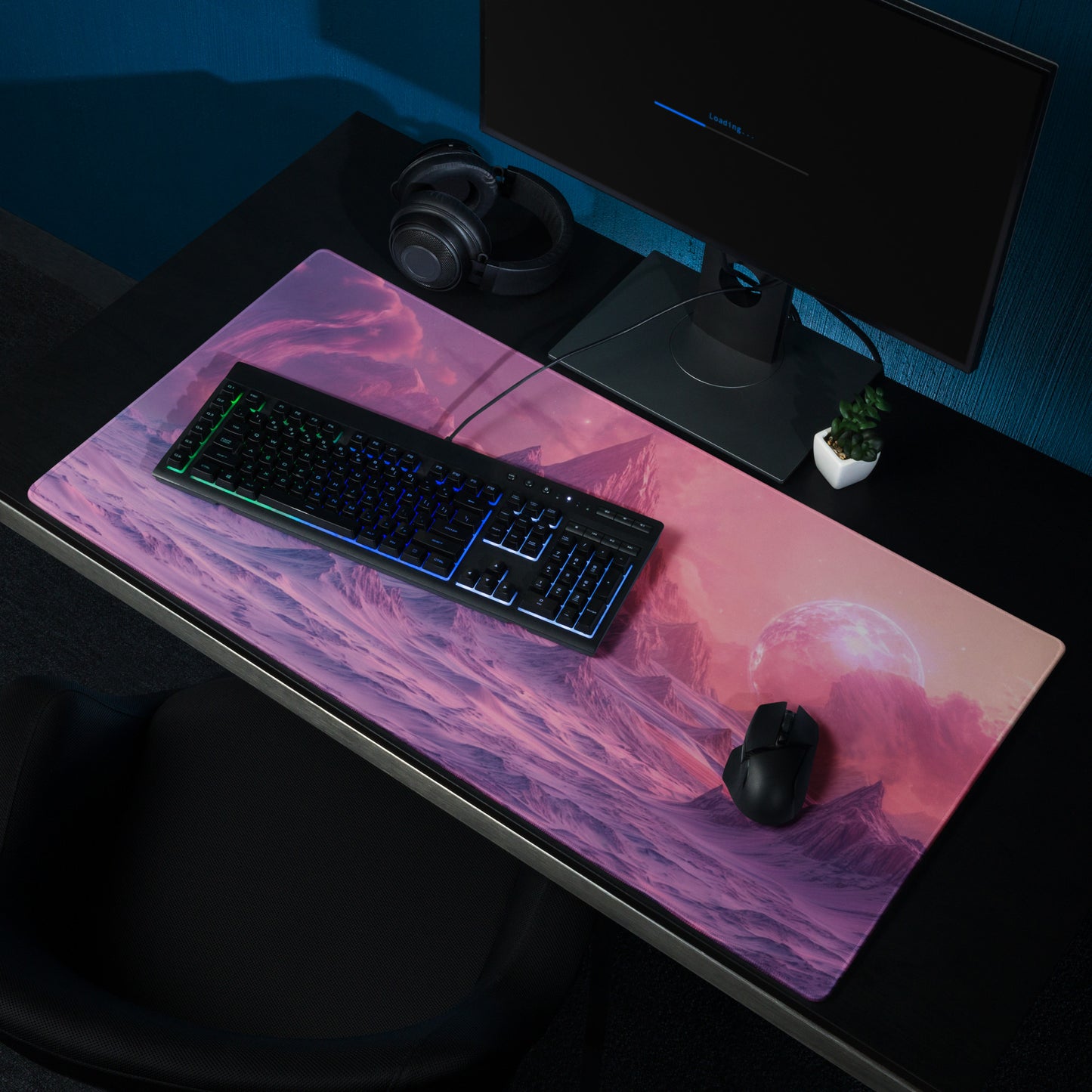 The Peaks | Gaming Mouse Pad