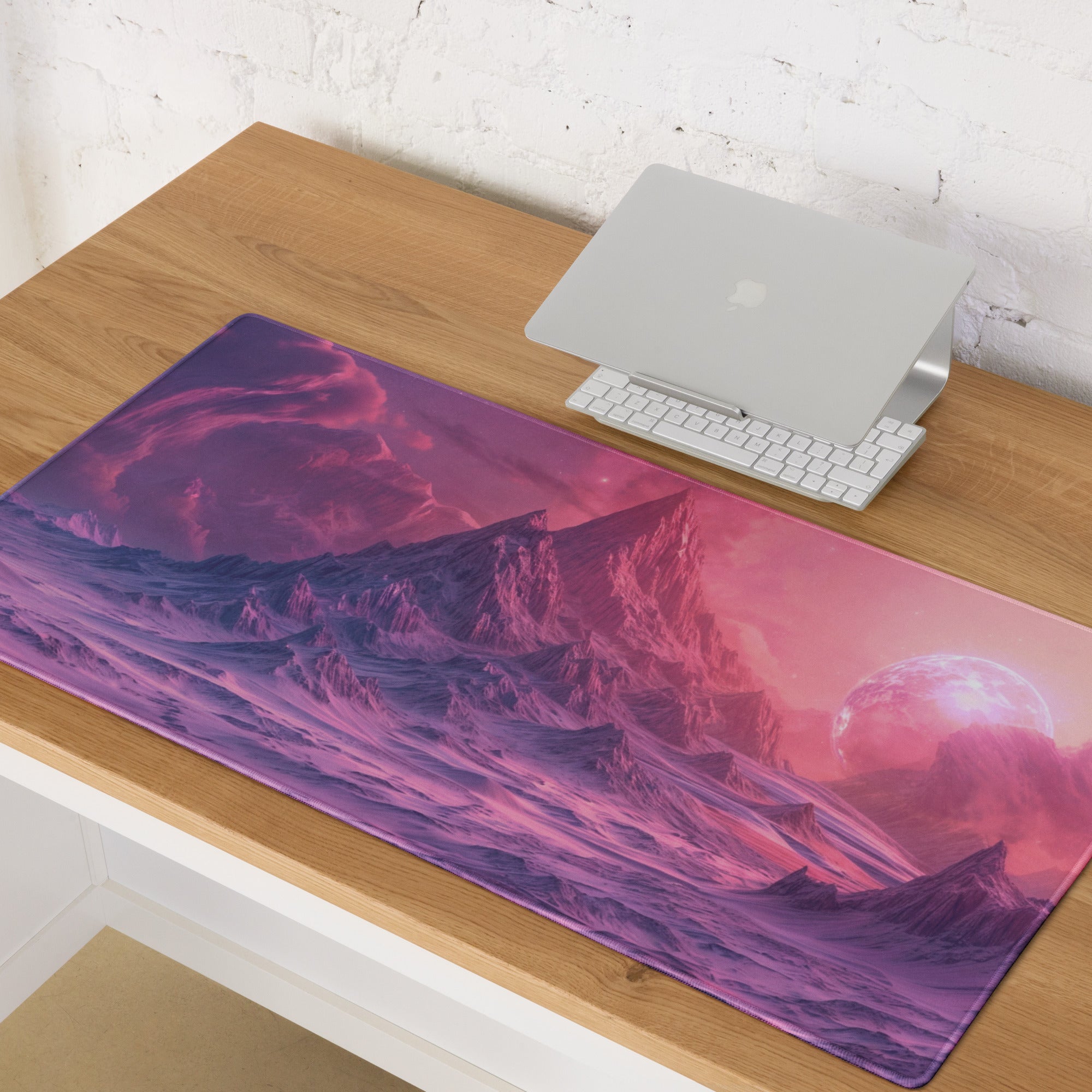 The Peaks | Gaming Mouse Pad