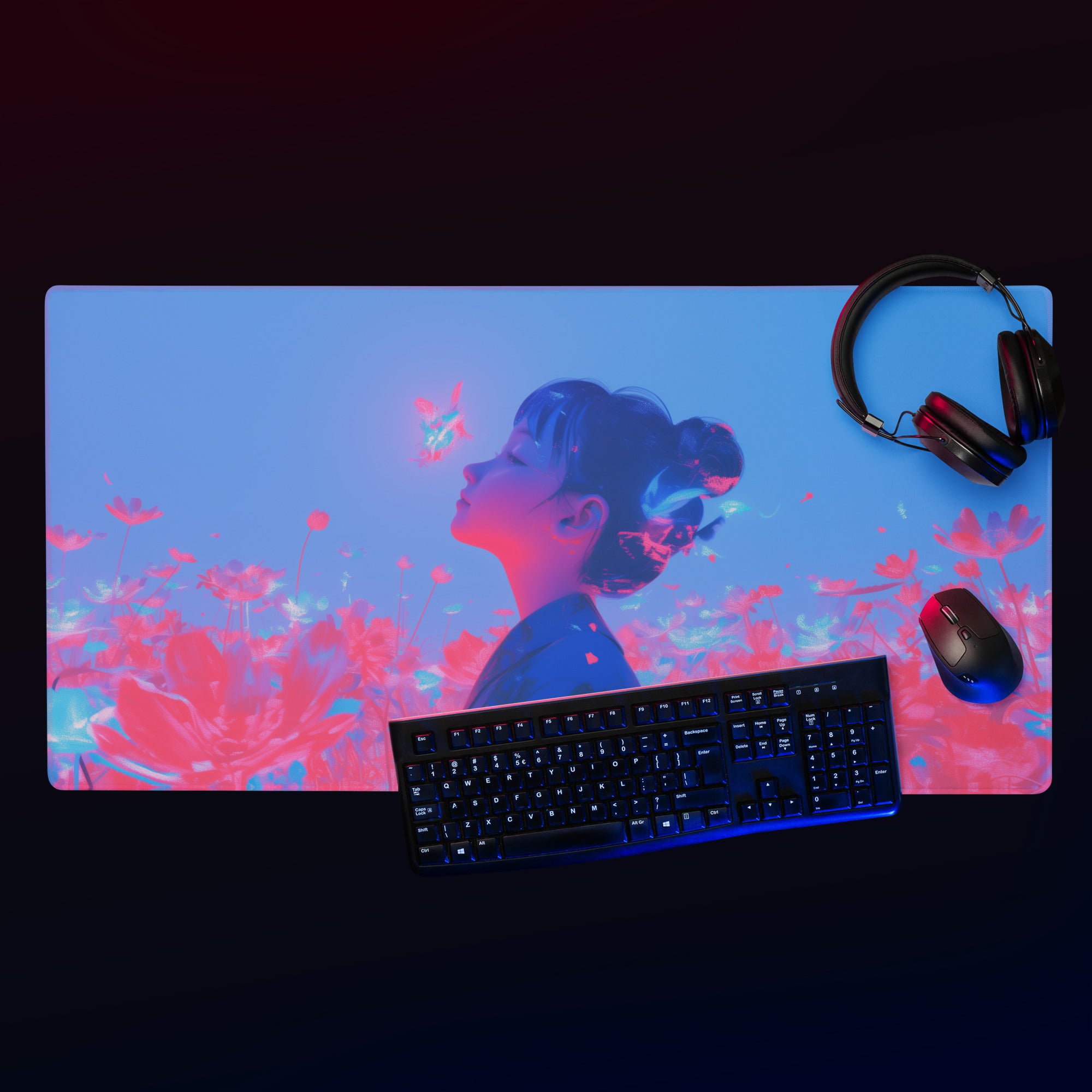 Child of the Endless Bloom | Gaming Mouse Pad