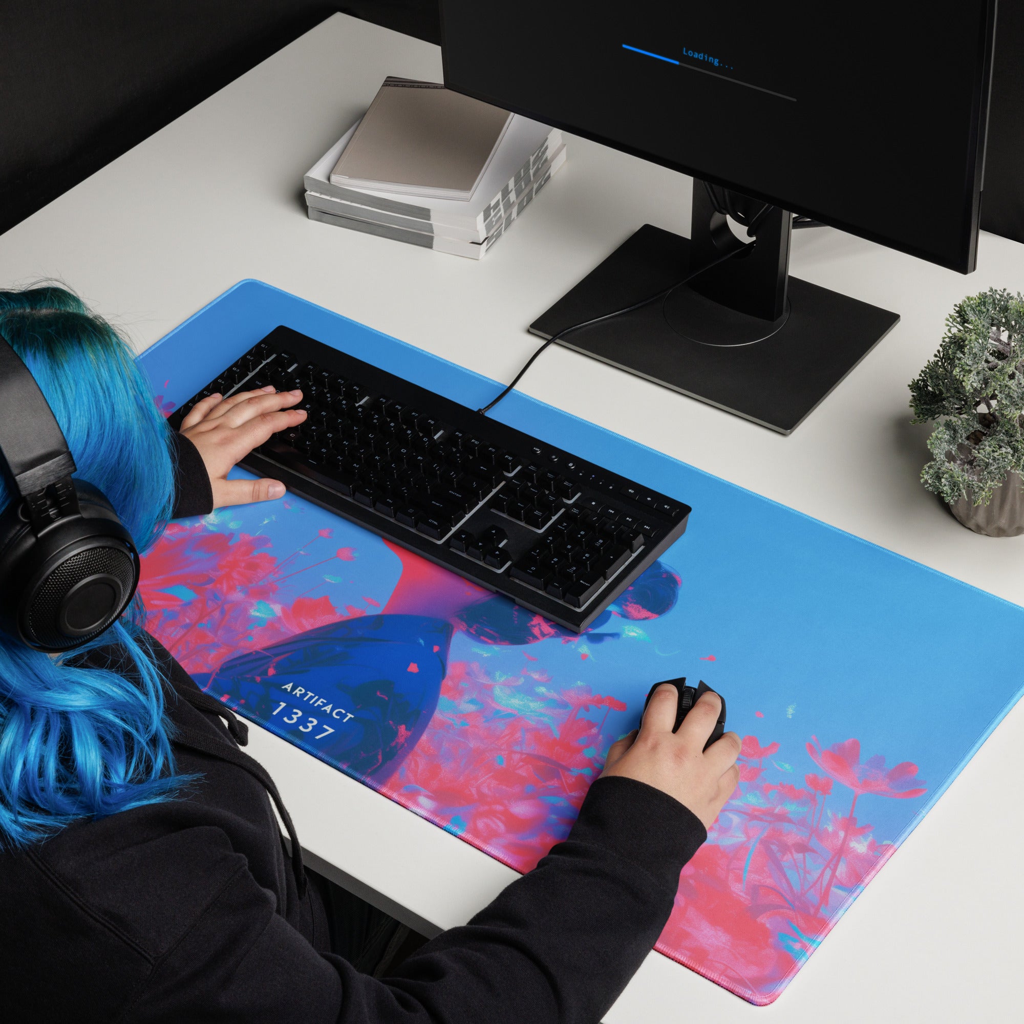 Child of the Endless Bloom | Gaming Mouse Pad