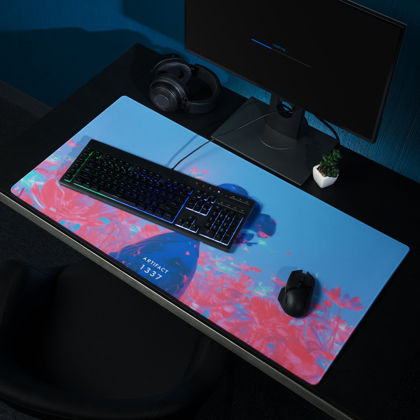 Child of the Endless Bloom | Gaming Mouse Pad