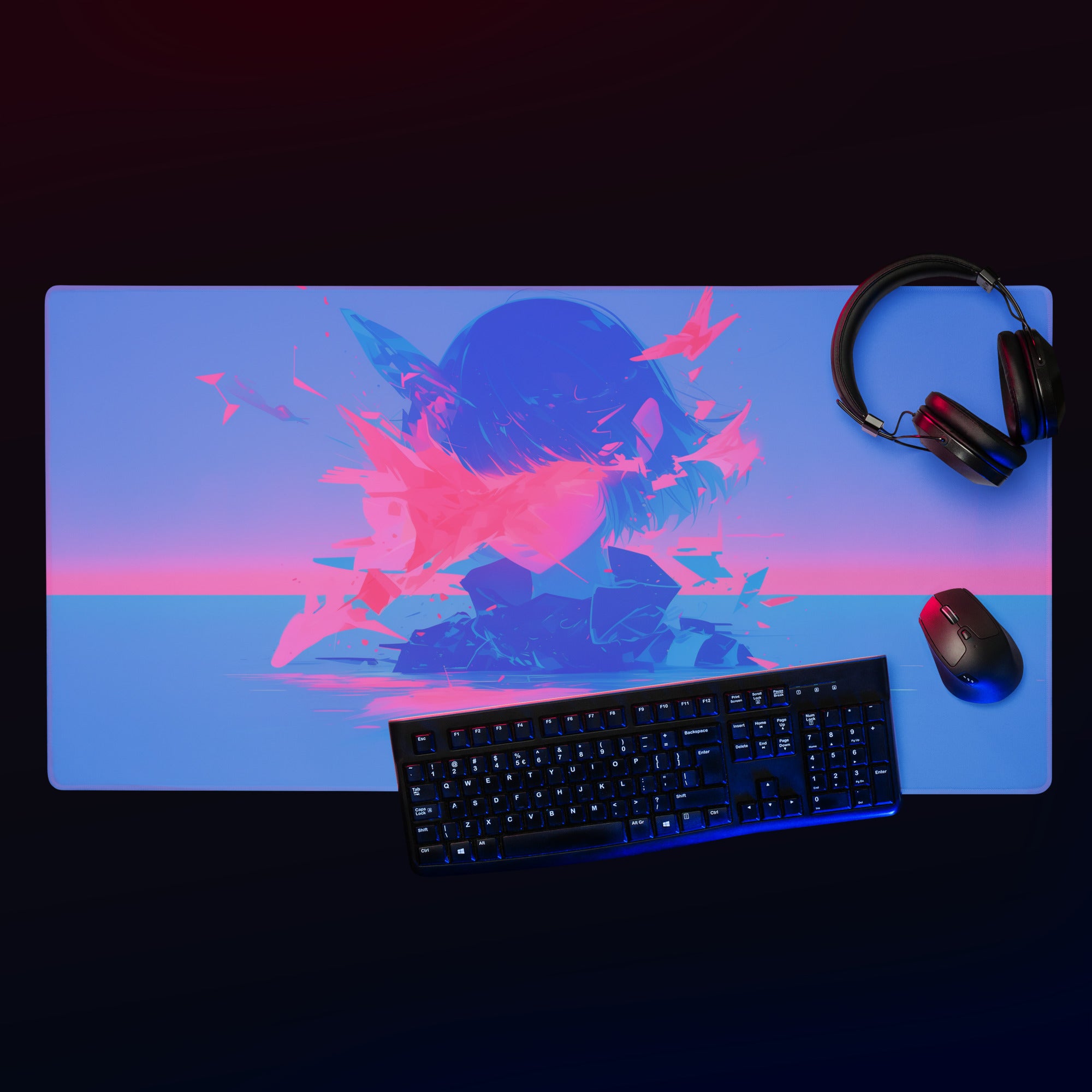 Whispers on the Current | Gaming Mouse Pad