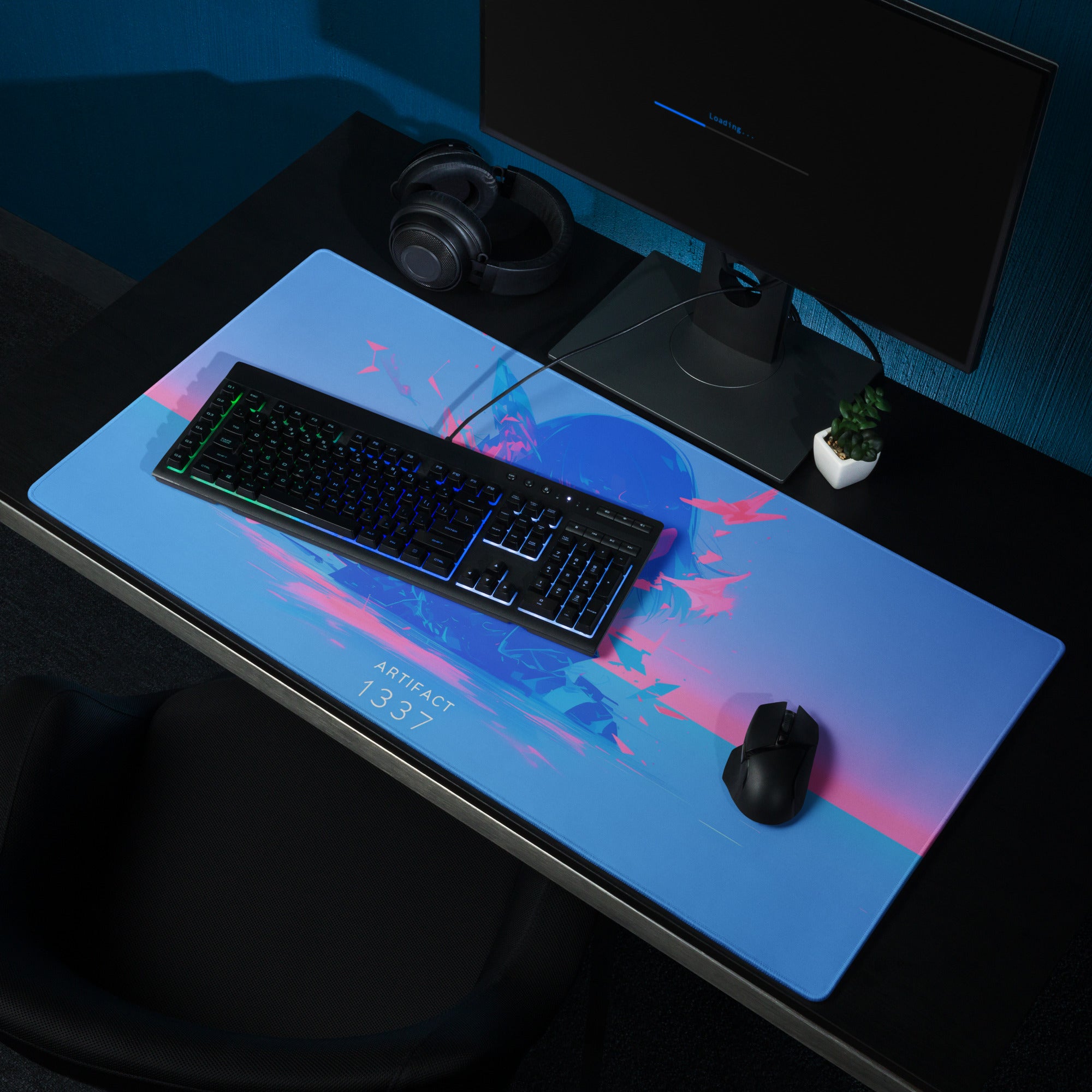 Whispers on the Current | Gaming Mouse Pad