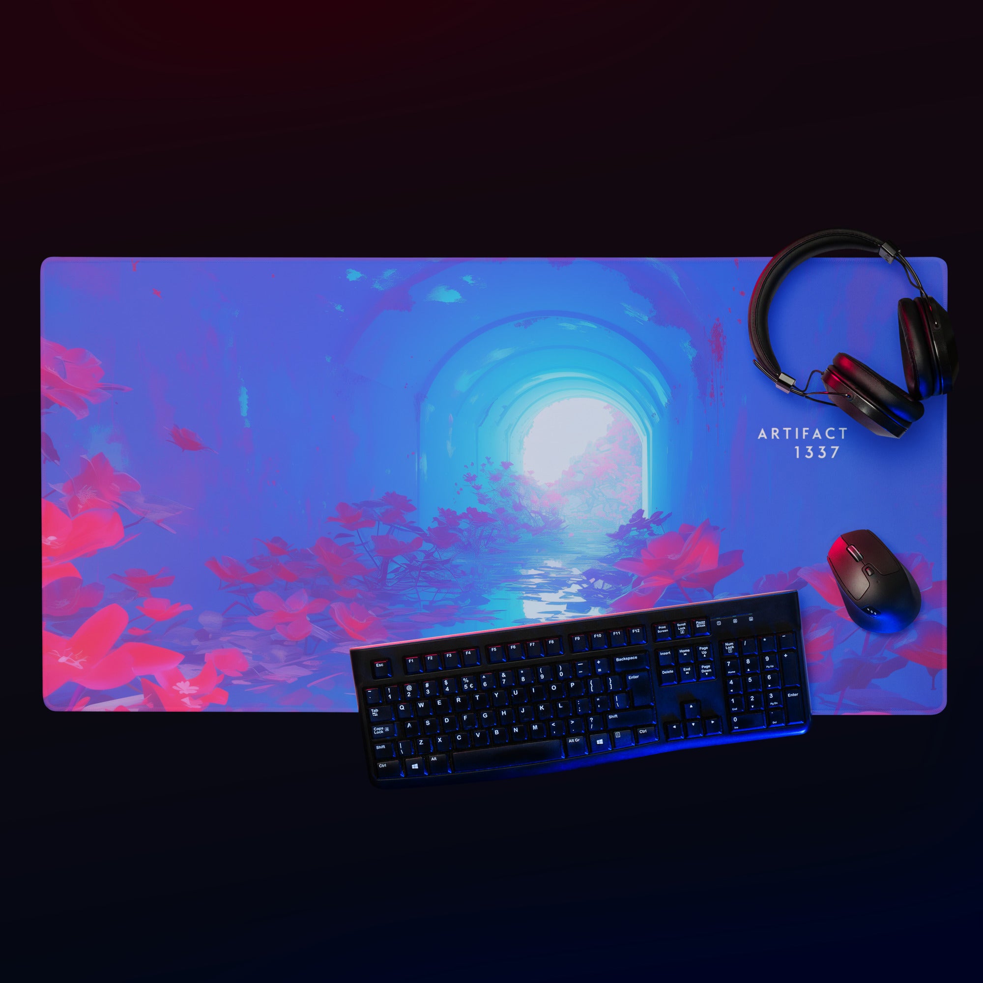 Petal Passage | Gaming Mouse Pad