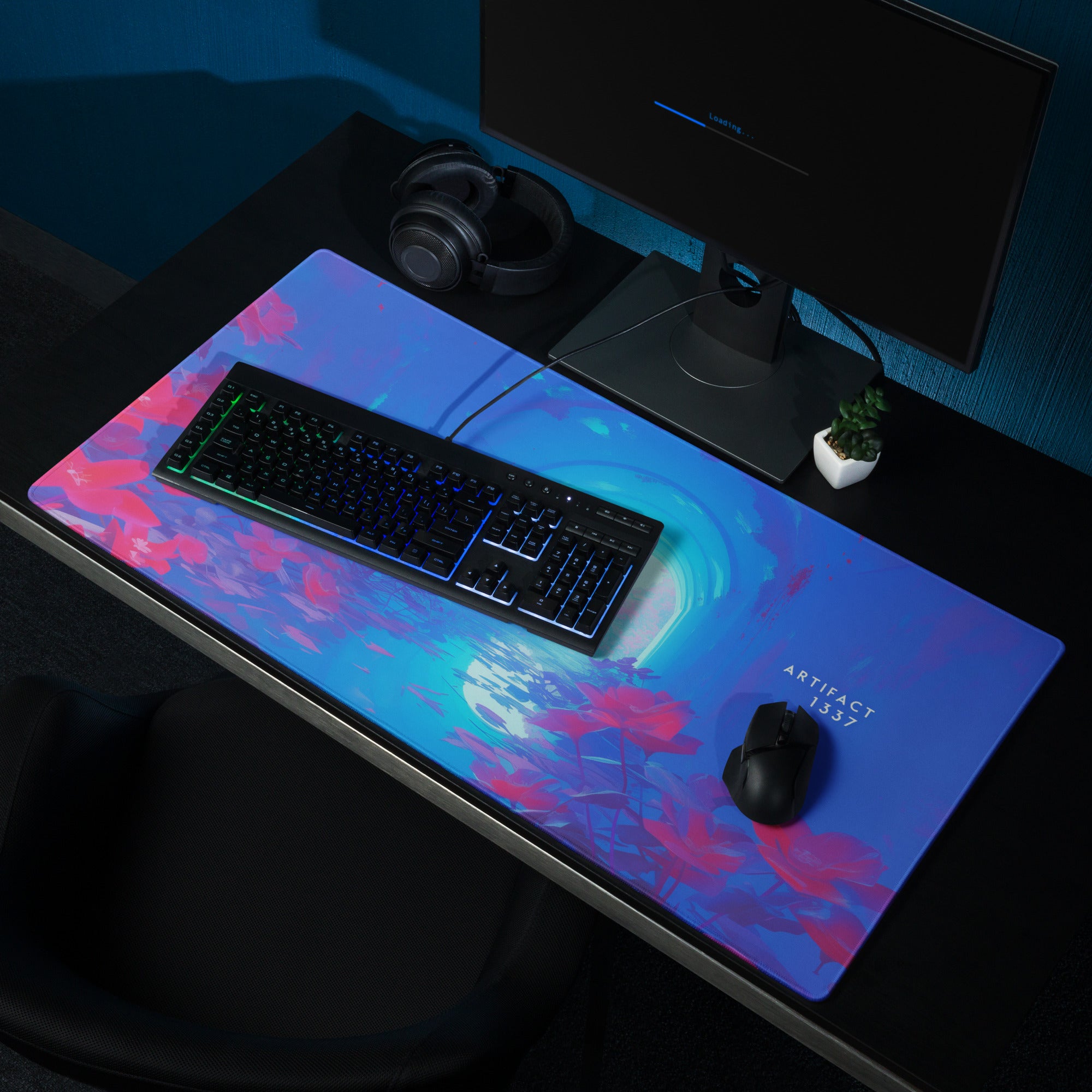 Petal Passage | Gaming Mouse Pad