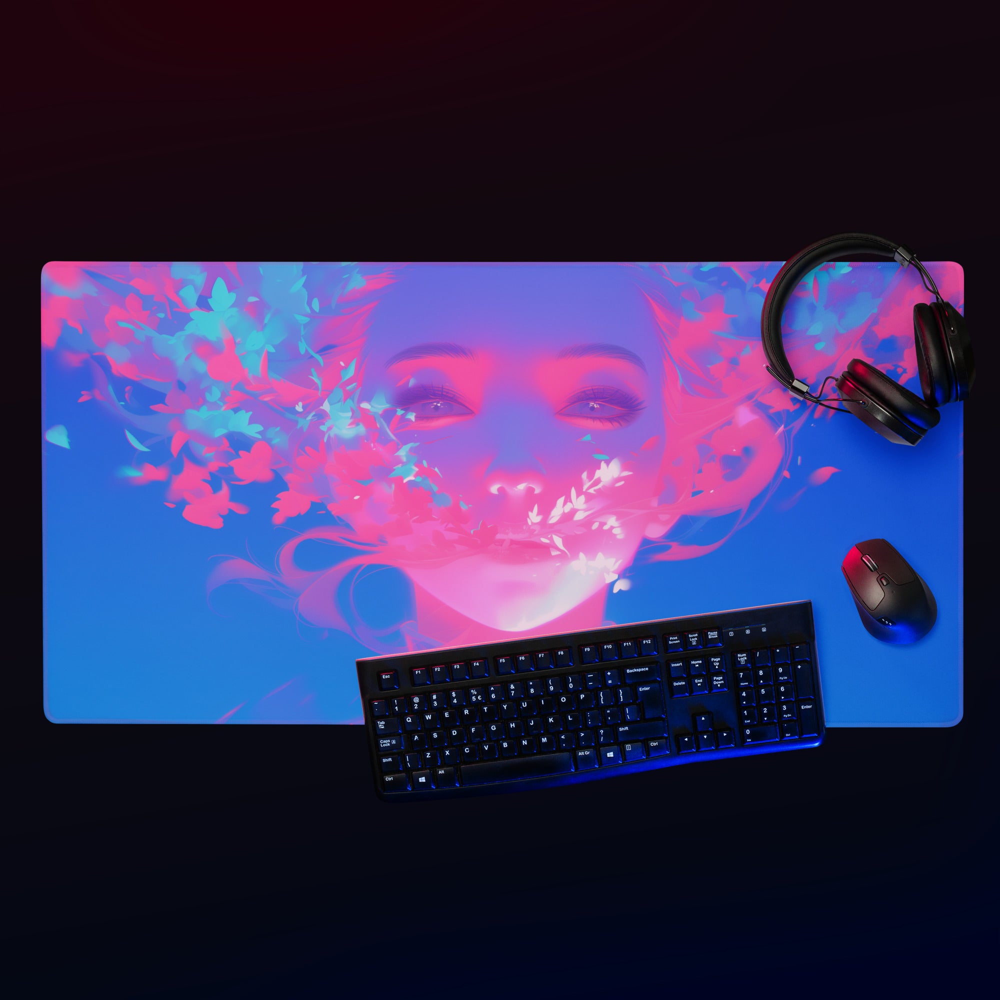 Whispering Siren | Gaming Mouse Pad