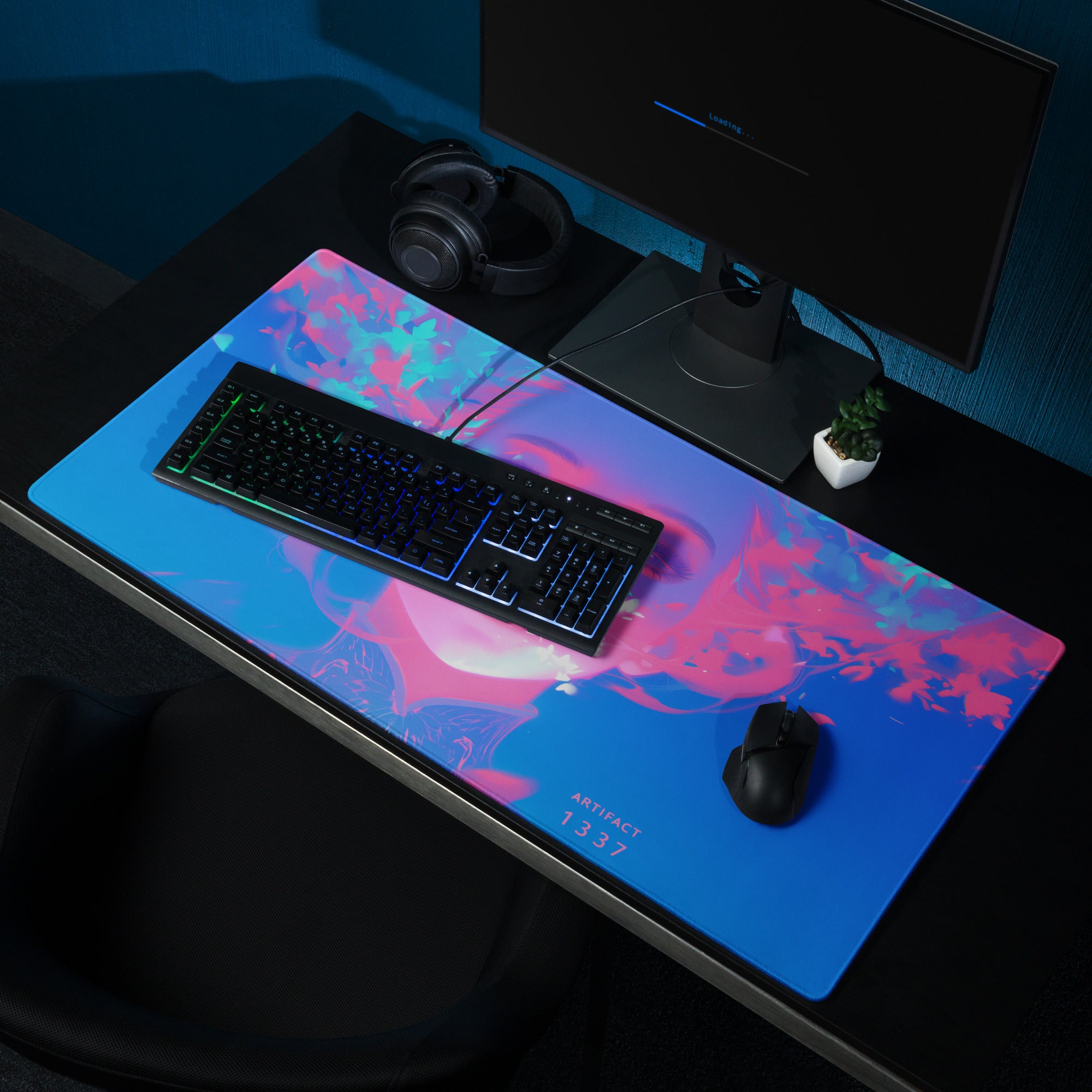 Whispering Siren | Gaming Mouse Pad