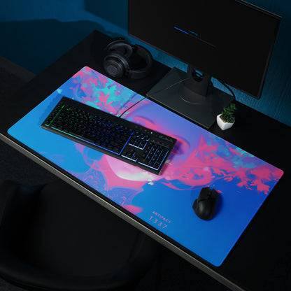 XXL gaming mouse pad, mouse pad, desk mat, gaming mat, gaming pad, best gaming mouse pad, border stitching, durable gaming mouse pad, Whispering Siren artwork