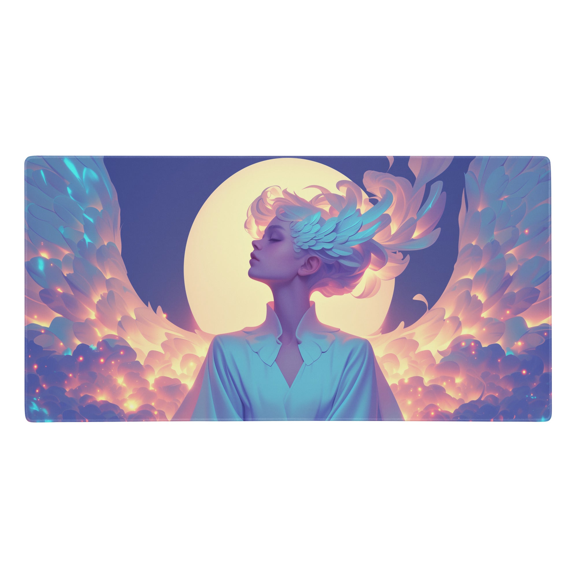 Seraphim's Elegance IV | Gaming mouse pad