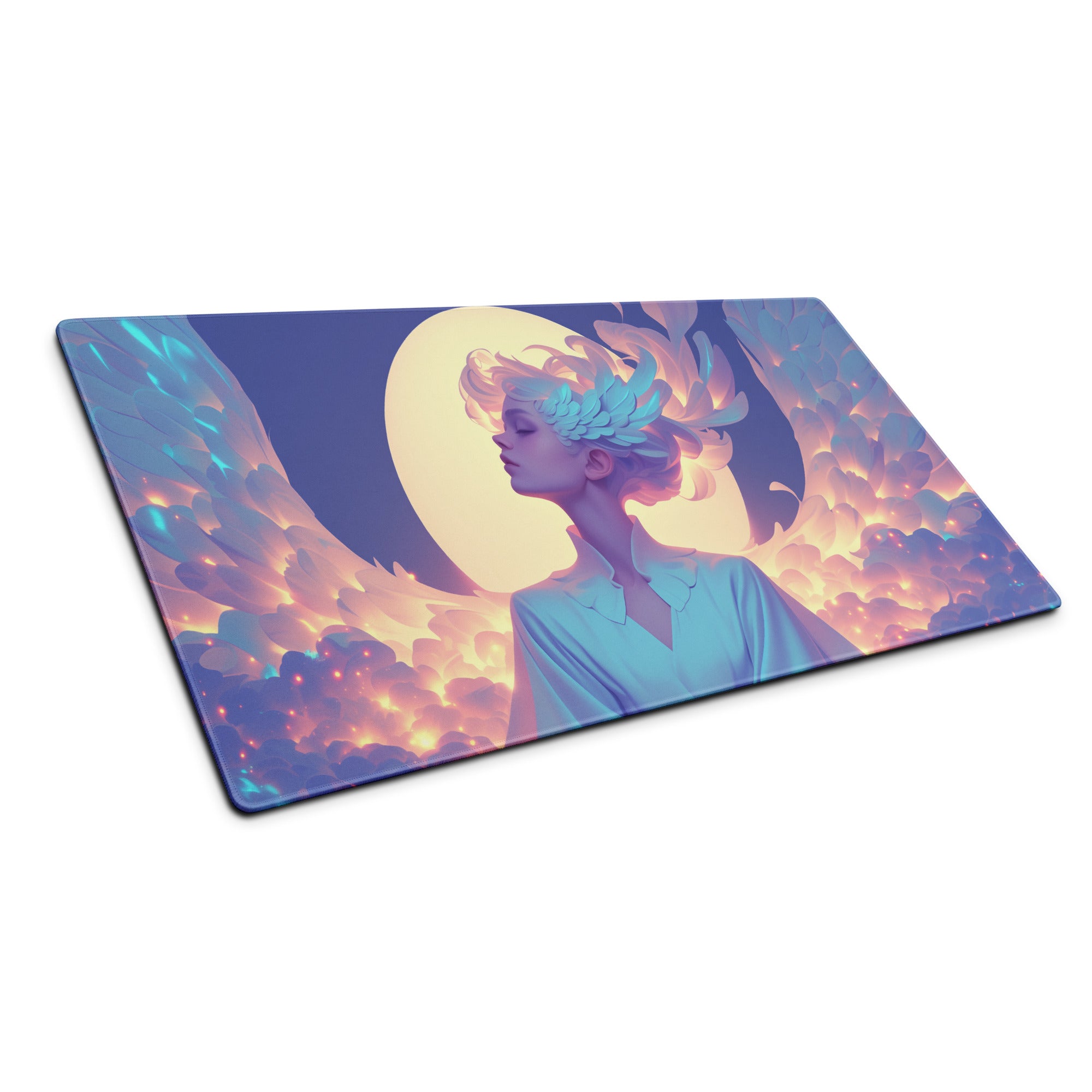 Seraphim's Elegance IV | Gaming mouse pad