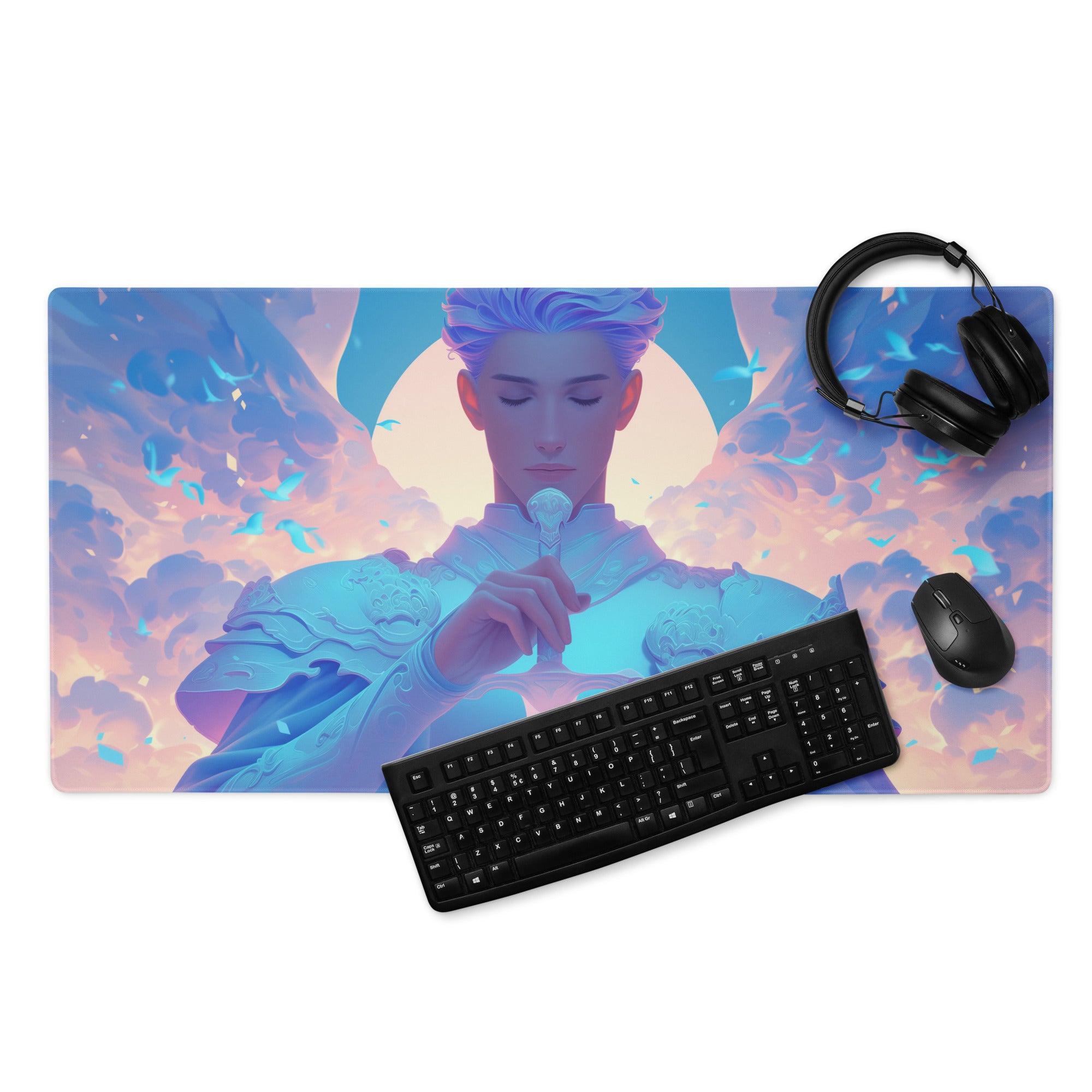 Seraphim's Elegance II | Gaming mouse pad