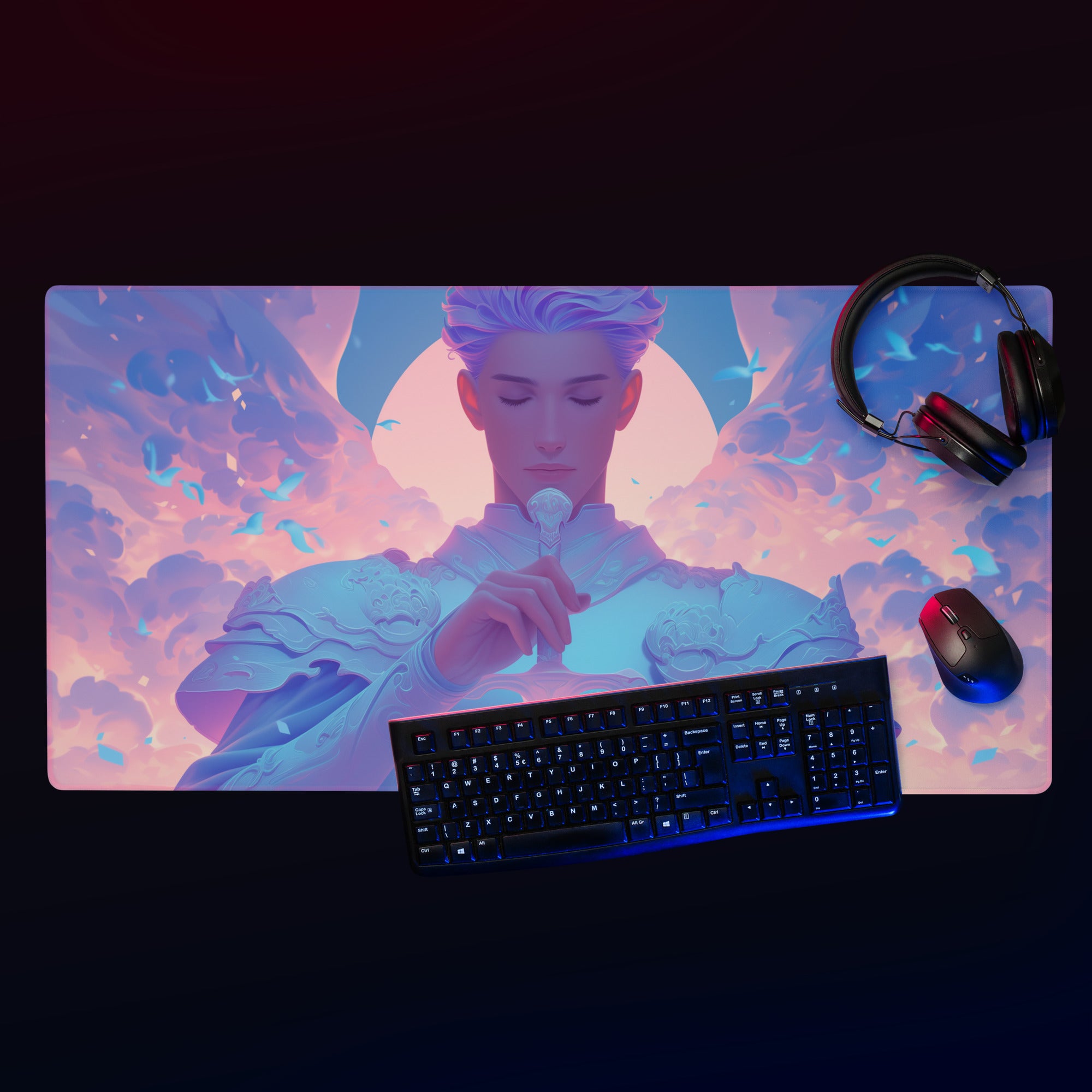 Seraphim's Elegance II | Gaming mouse pad