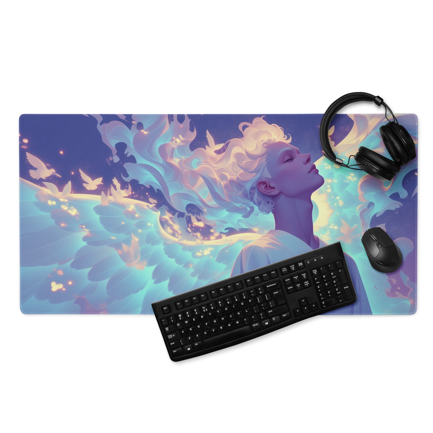 Seraphim's Elegance I | Gaming mouse pad