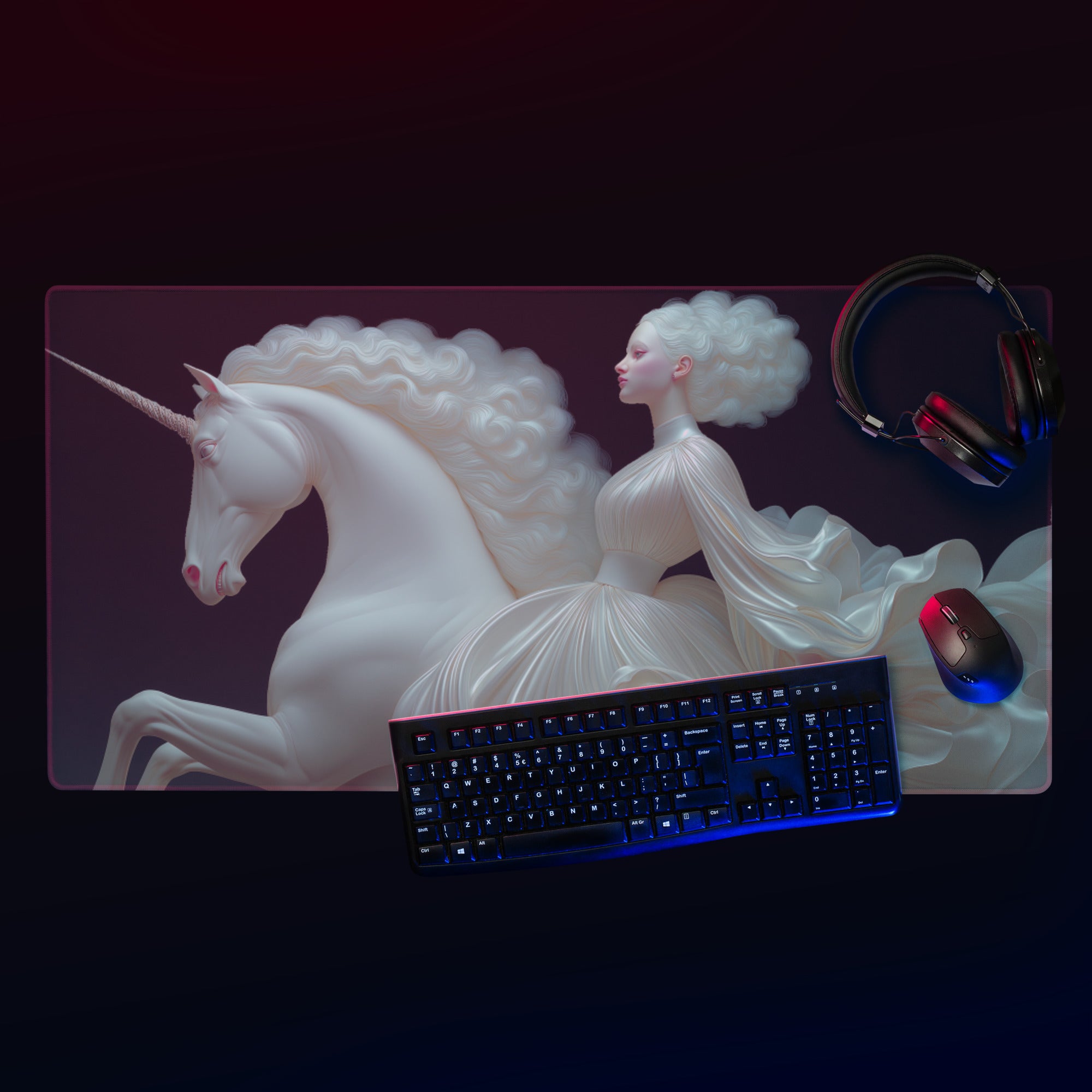 Unicorn Grace | Gaming Mouse Pad
