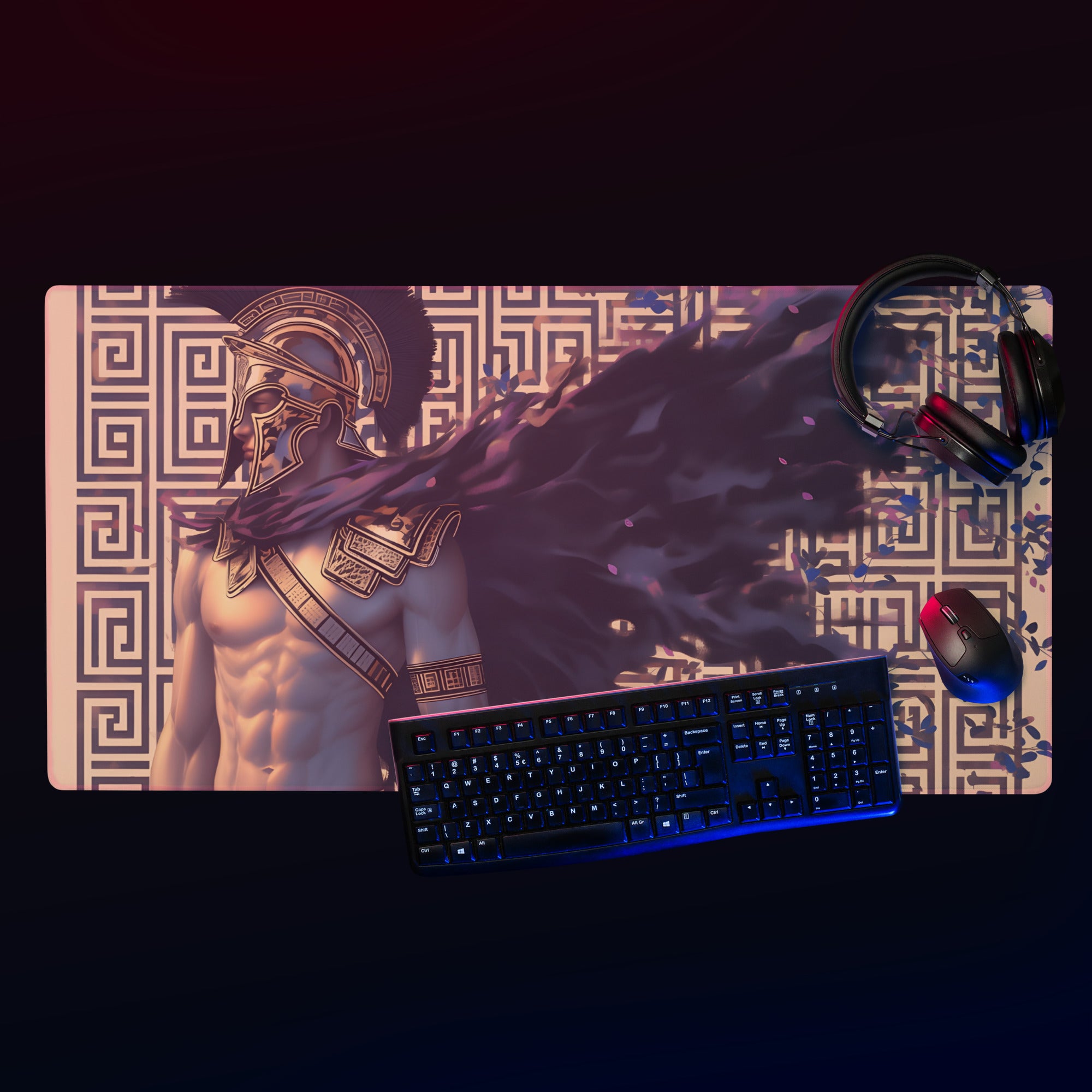 Zaddy Spartan II | Gaming Mouse Pad