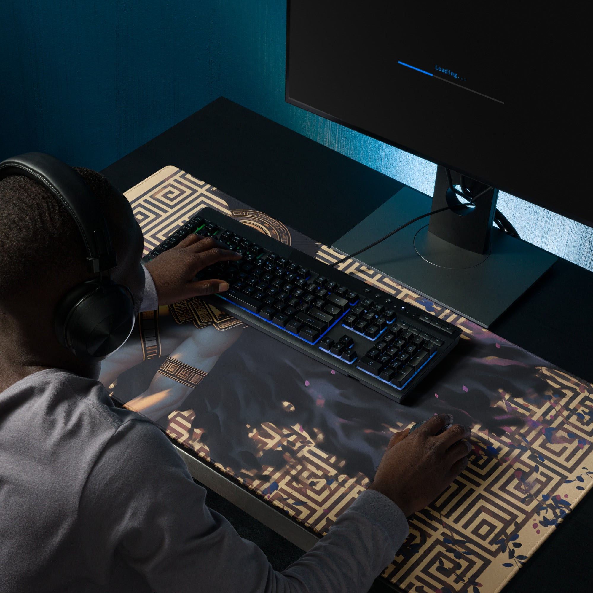 Zaddy Spartan II | Gaming Mouse Pad