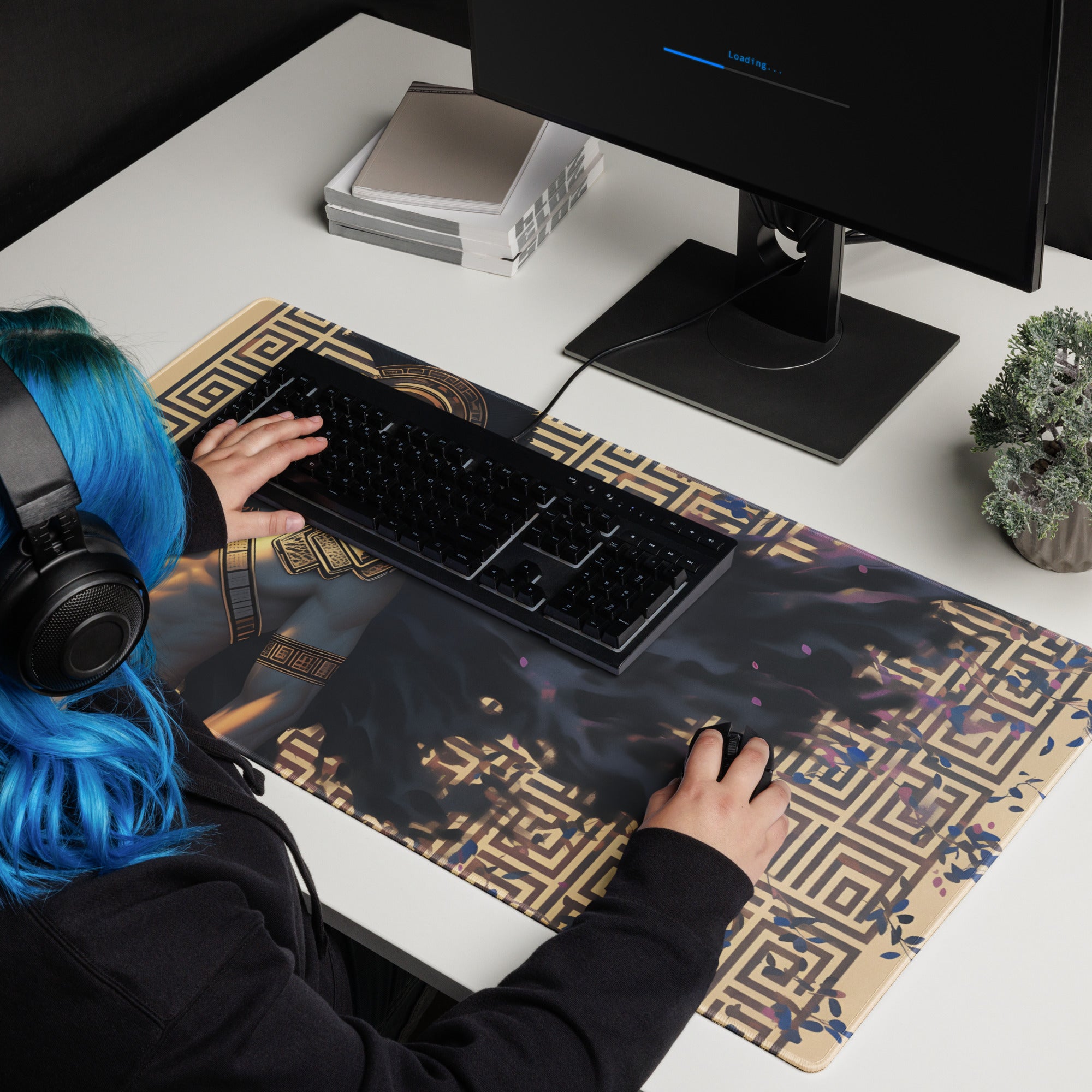 Zaddy Spartan II | Gaming Mouse Pad