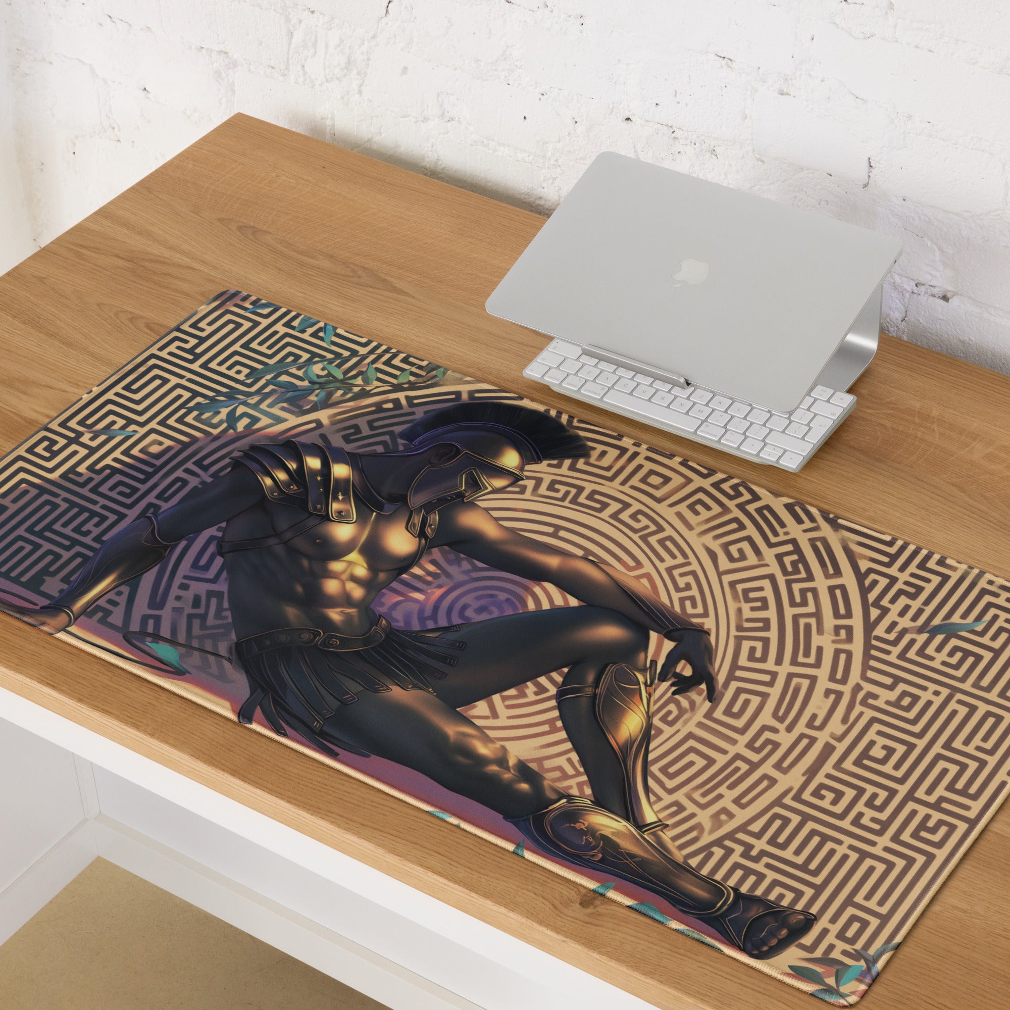 Zaddy Spartan I | Gaming Mouse Pad