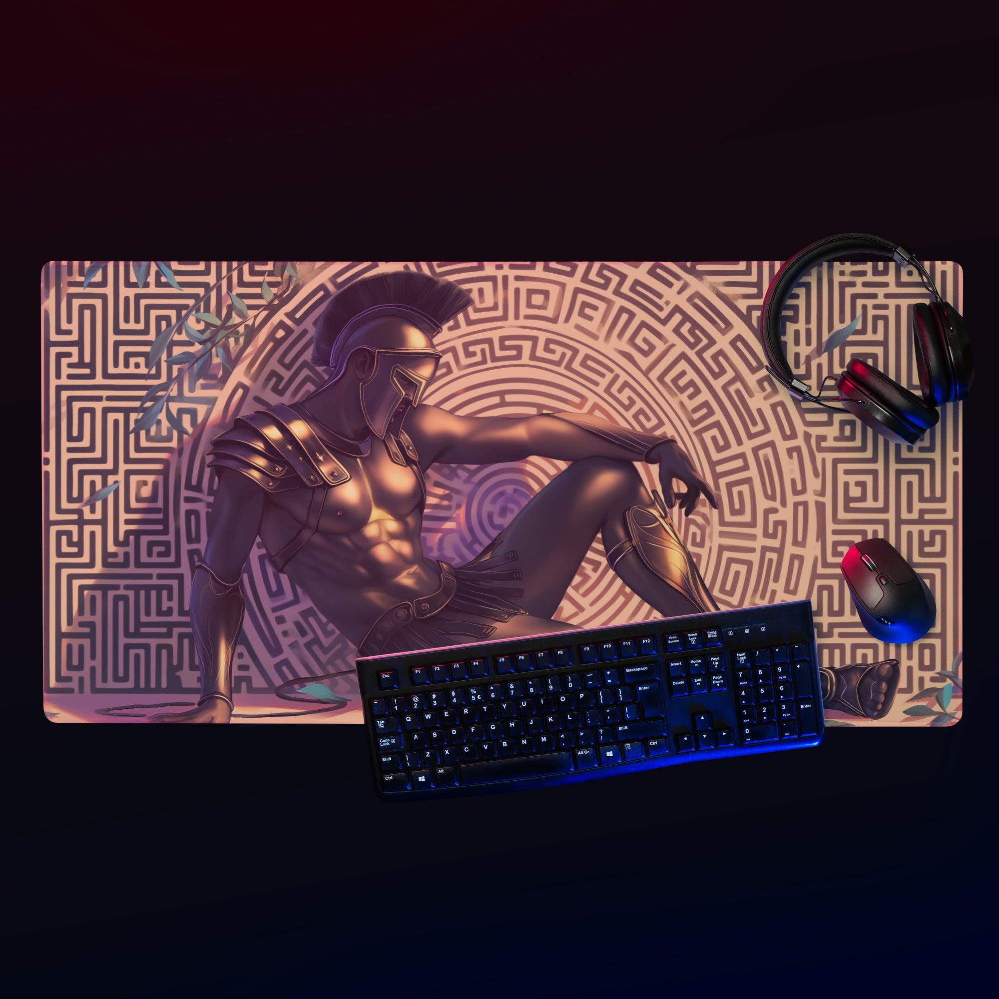 Zaddy Spartan I | Gaming Mouse Pad