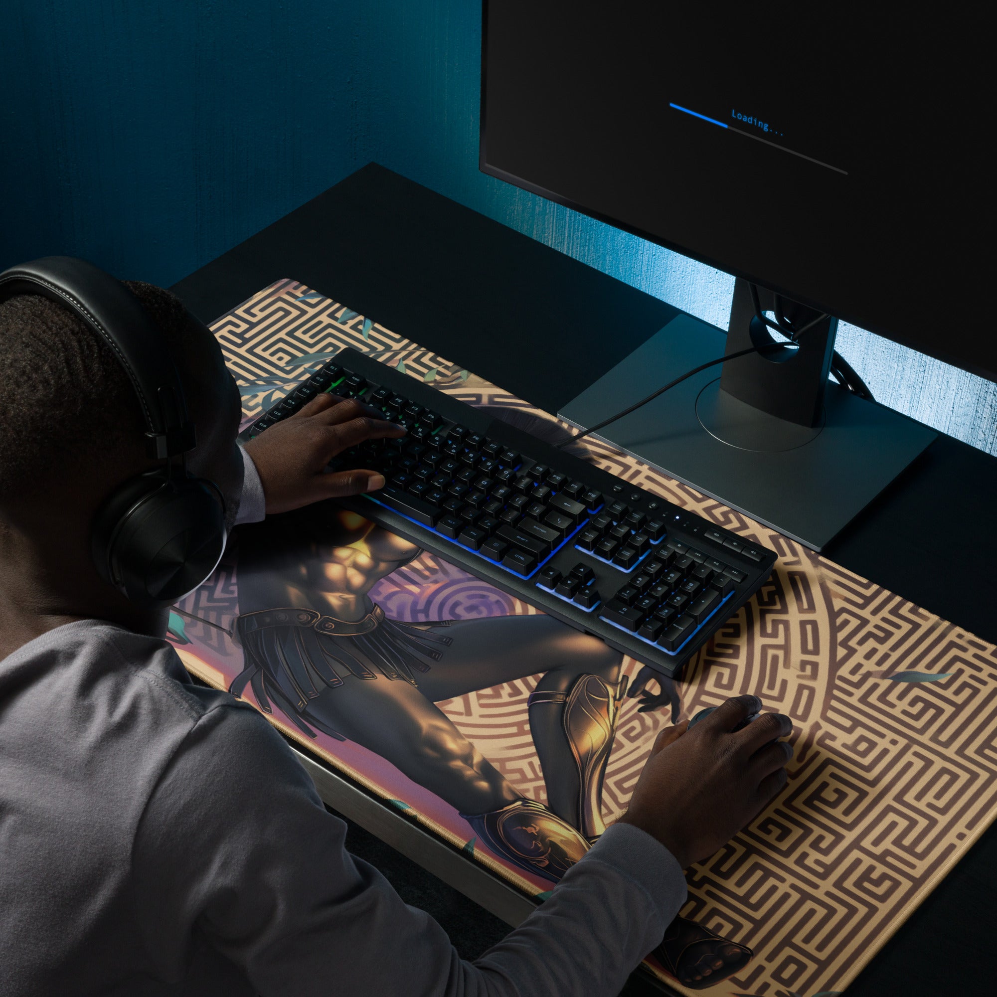 Zaddy Spartan I | Gaming Mouse Pad