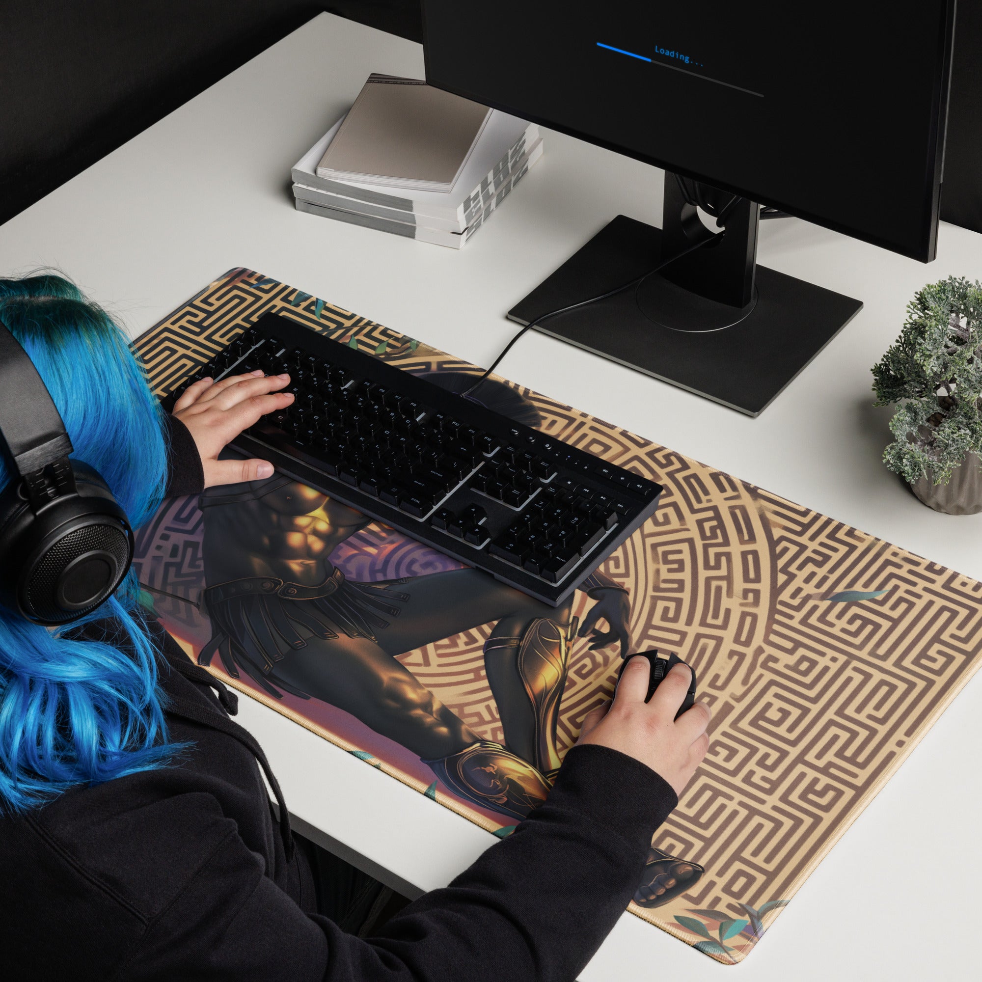 Zaddy Spartan I | Gaming Mouse Pad