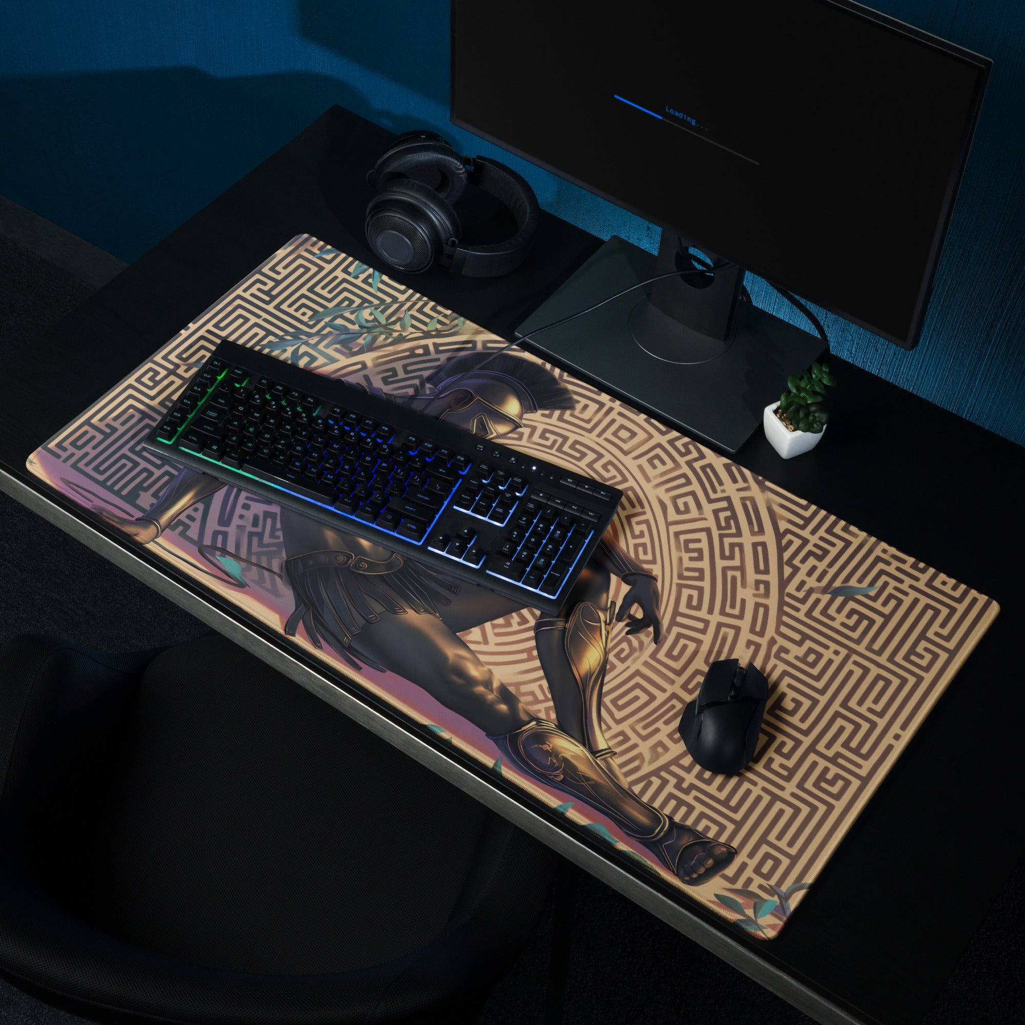 Zaddy Spartan I | Gaming Mouse Pad