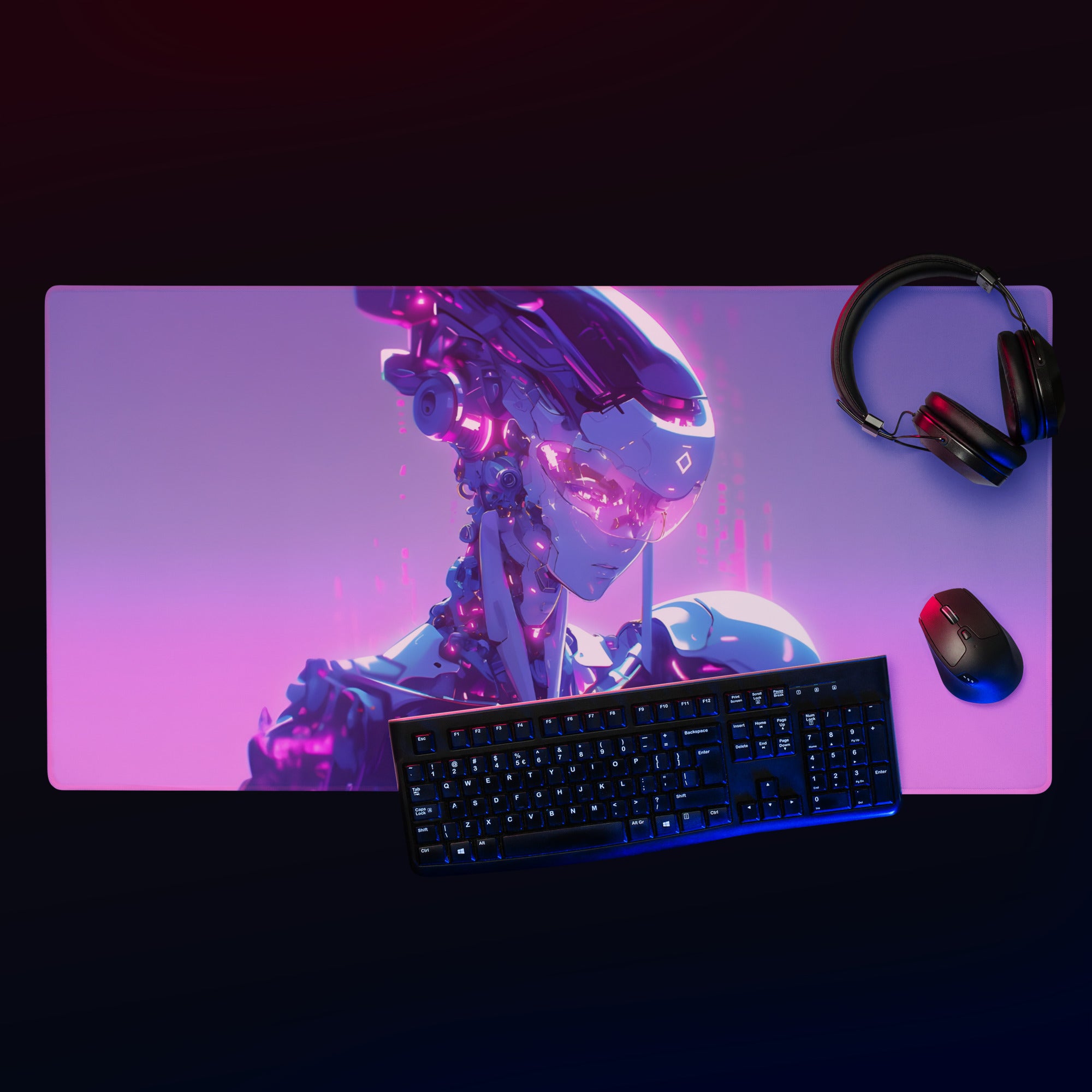 Androidic VII | Gaming Mouse Pad