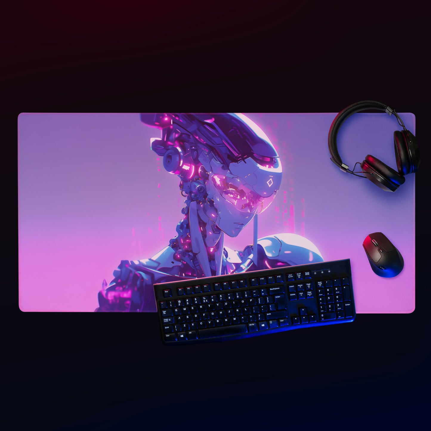 Androidic VII | Gaming Mouse Pad