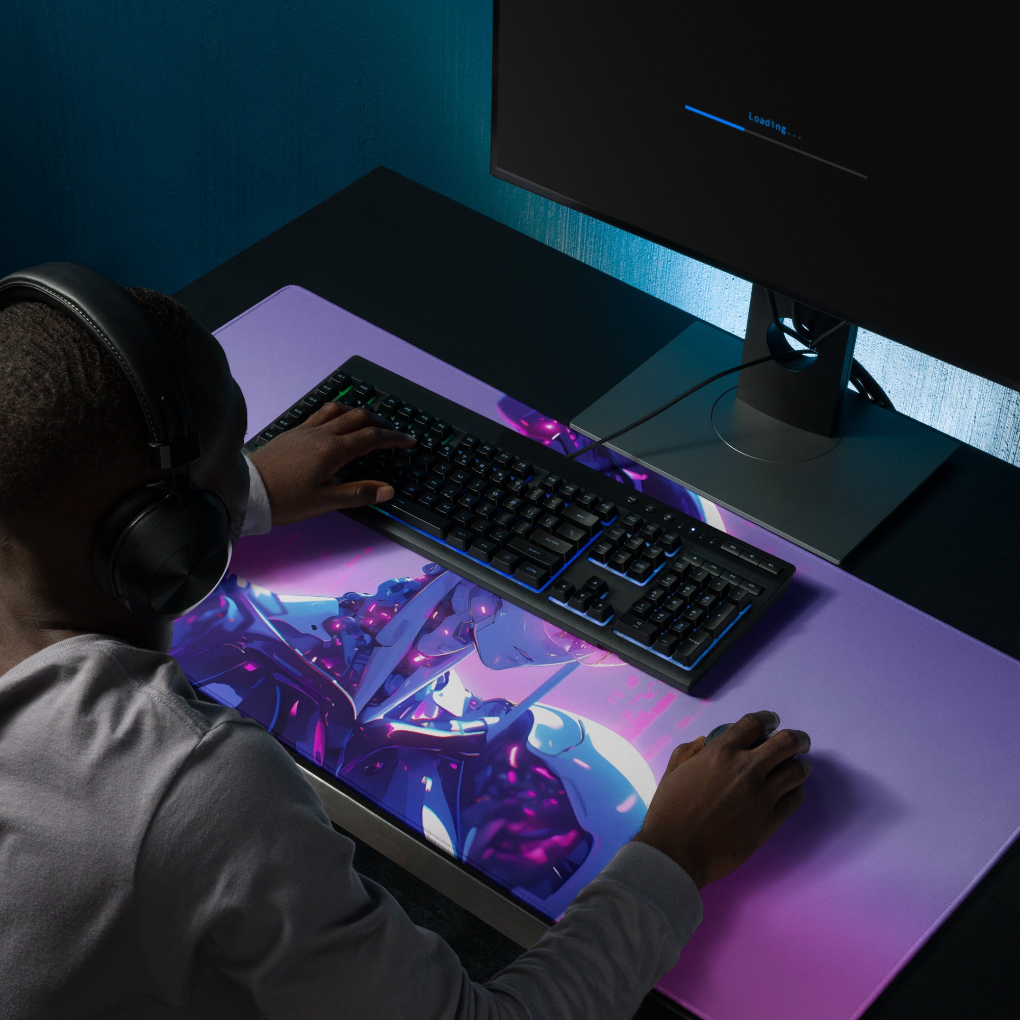 Androidic VII | Gaming Mouse Pad