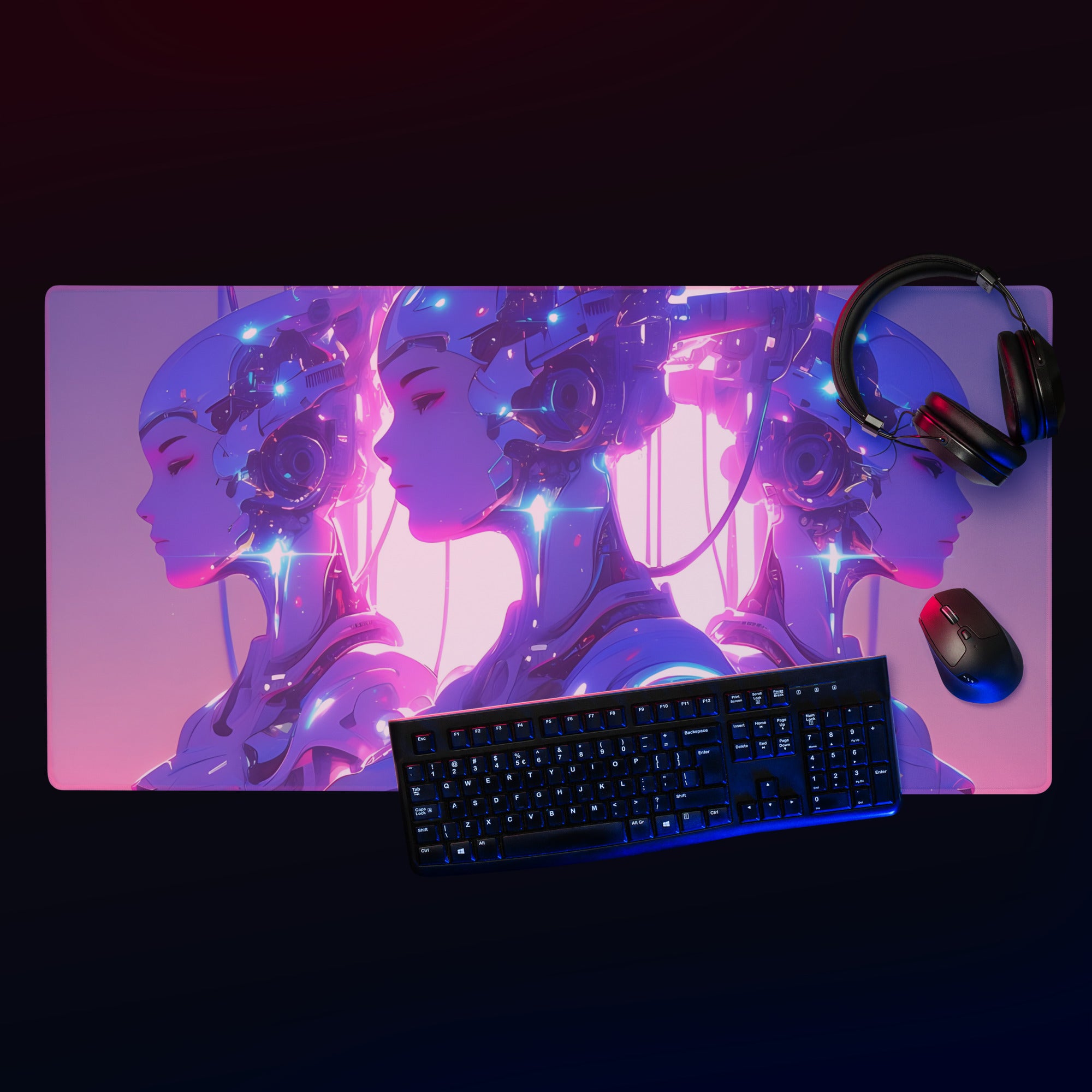 Androidic VI | Gaming Mouse Pad