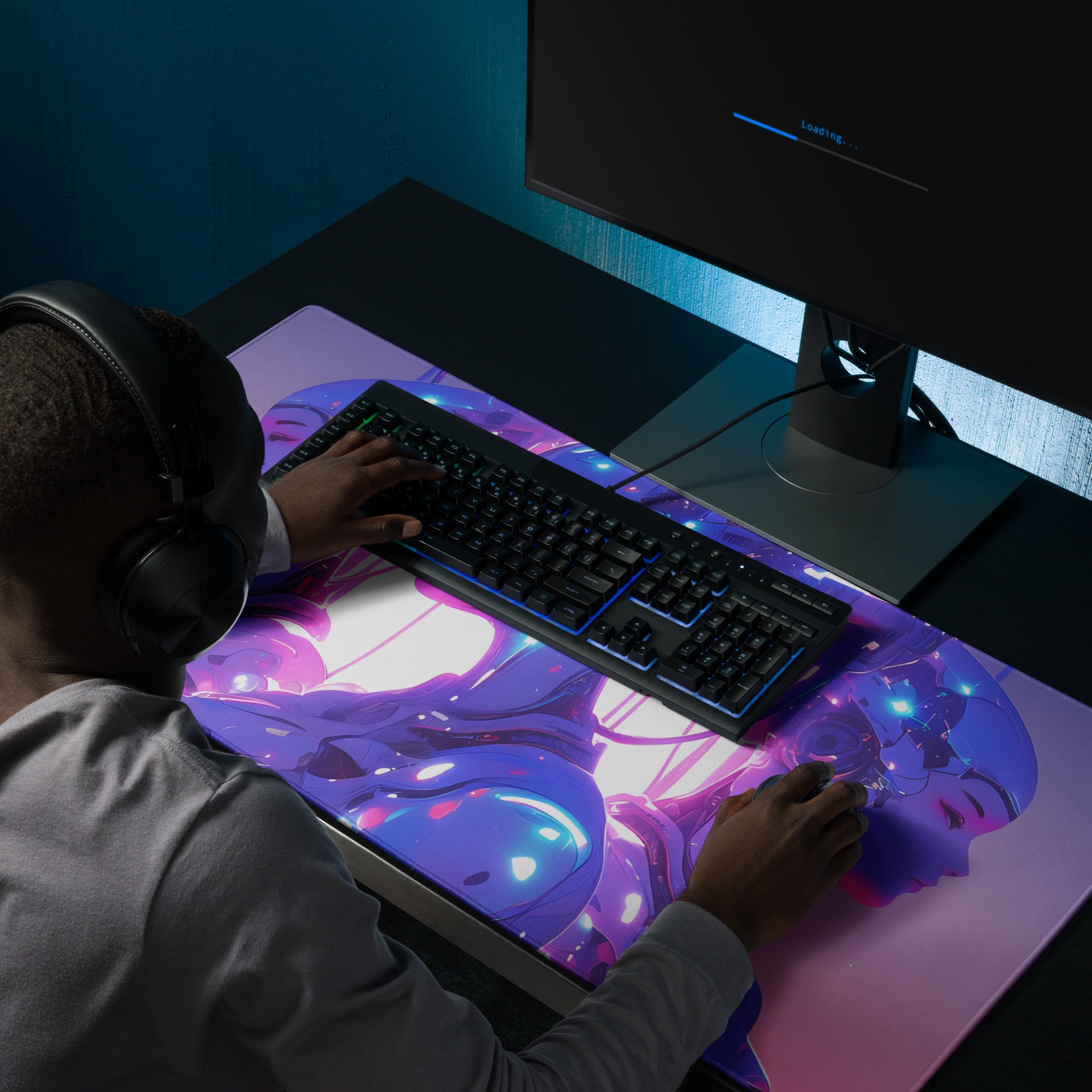 Androidic VI | Gaming Mouse Pad