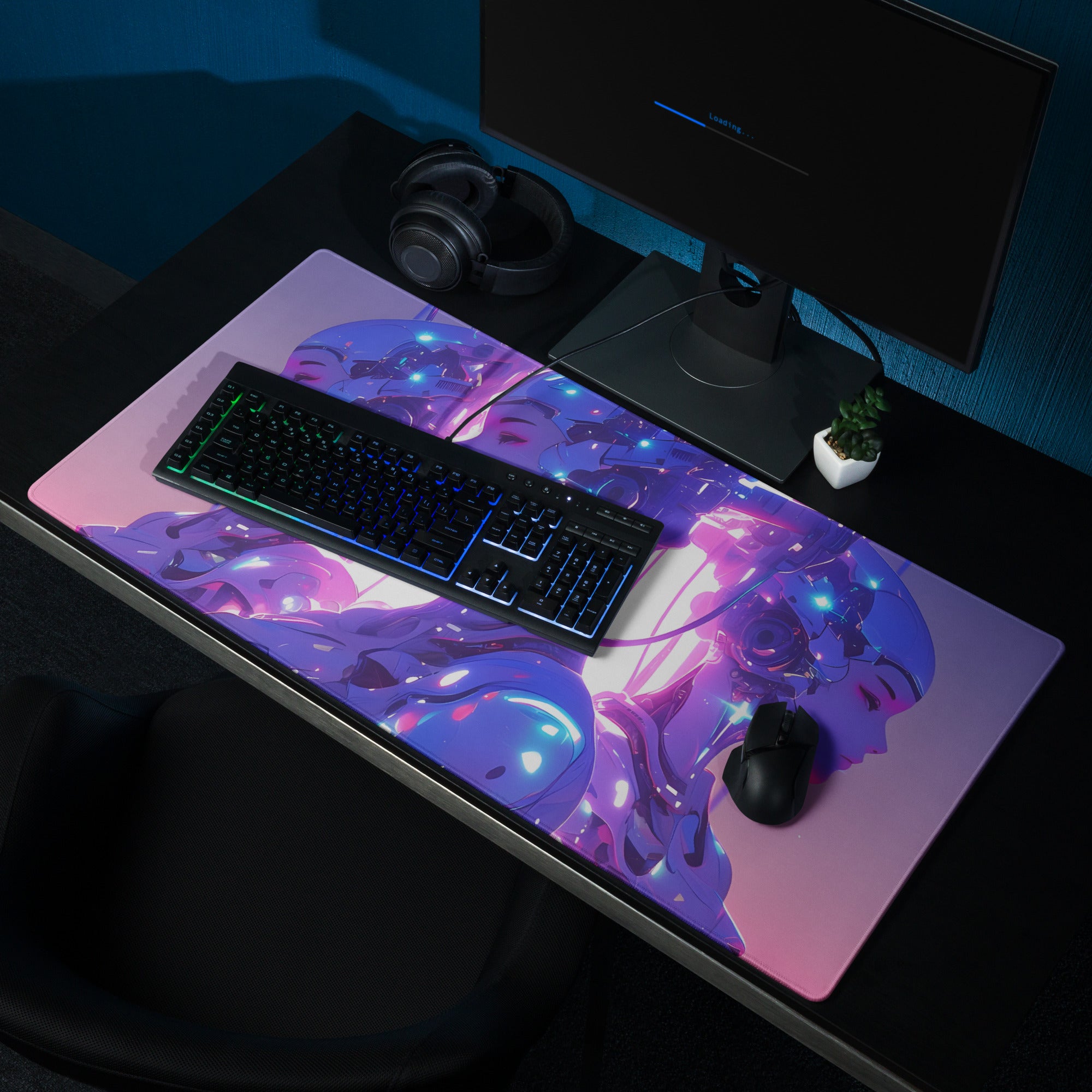 Androidic VI | Gaming Mouse Pad