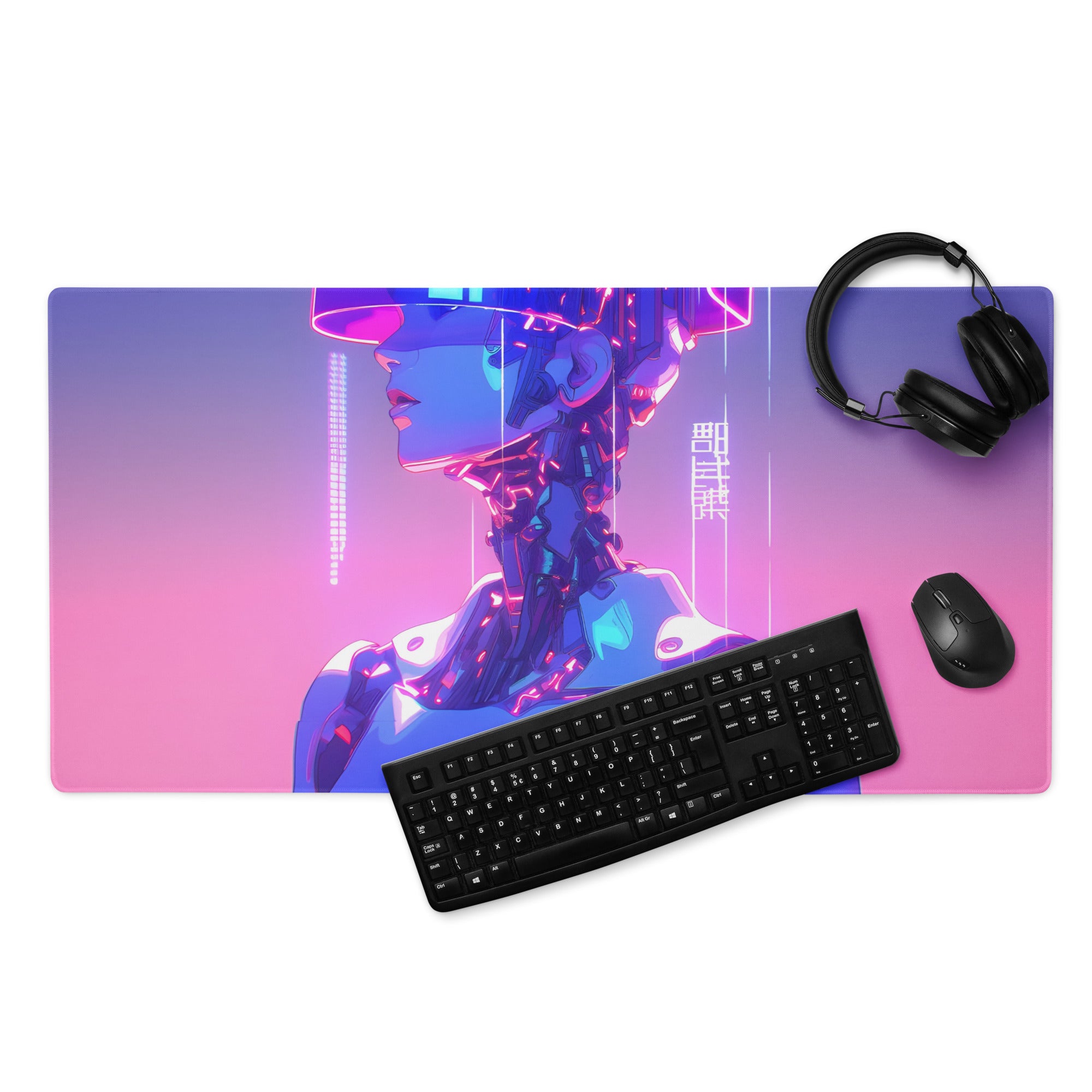 Androidic V | Gaming Mouse Pad