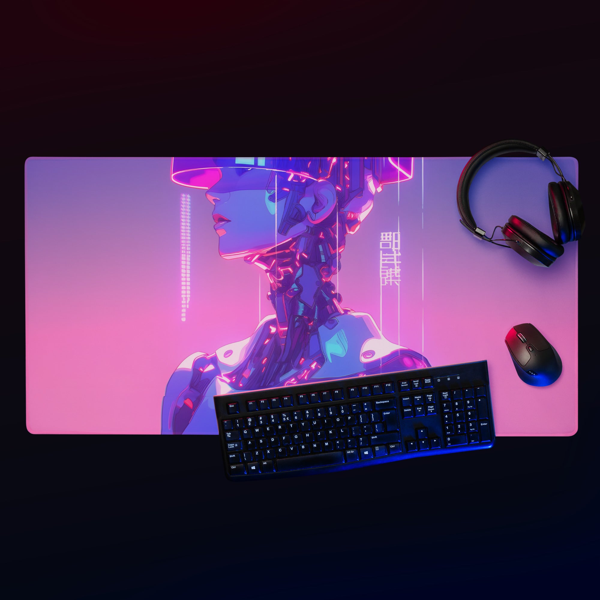 Androidic V | Gaming Mouse Pad