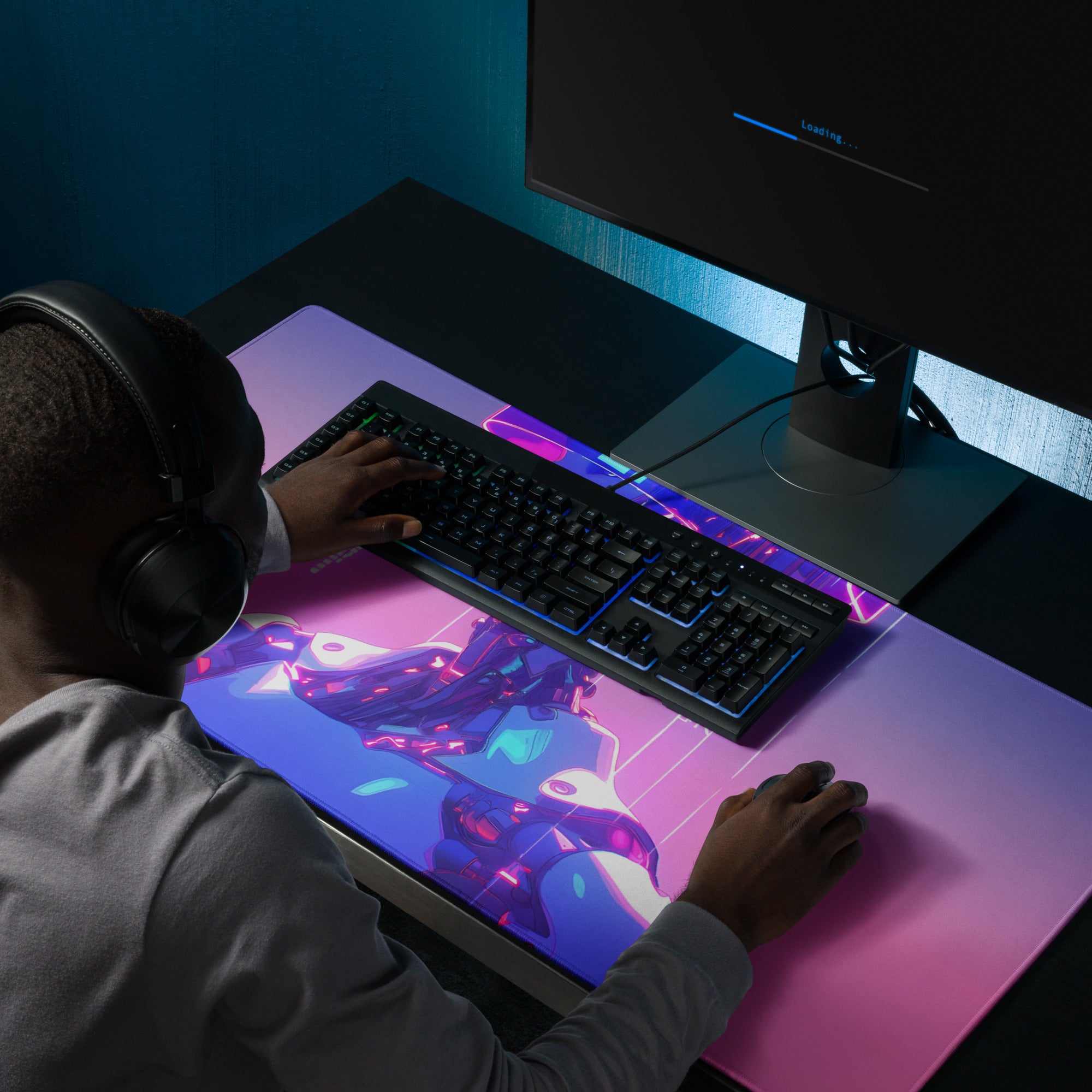 Androidic V | Gaming Mouse Pad