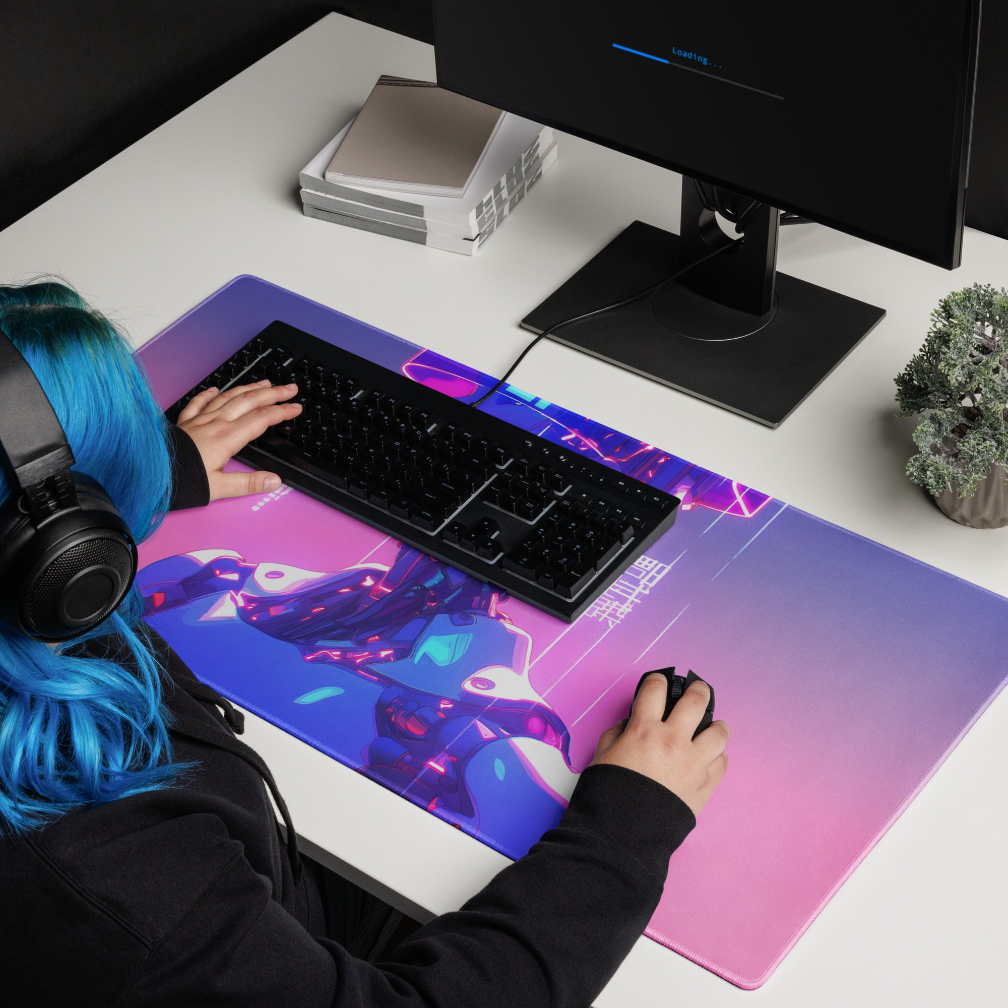 Androidic V | Gaming Mouse Pad