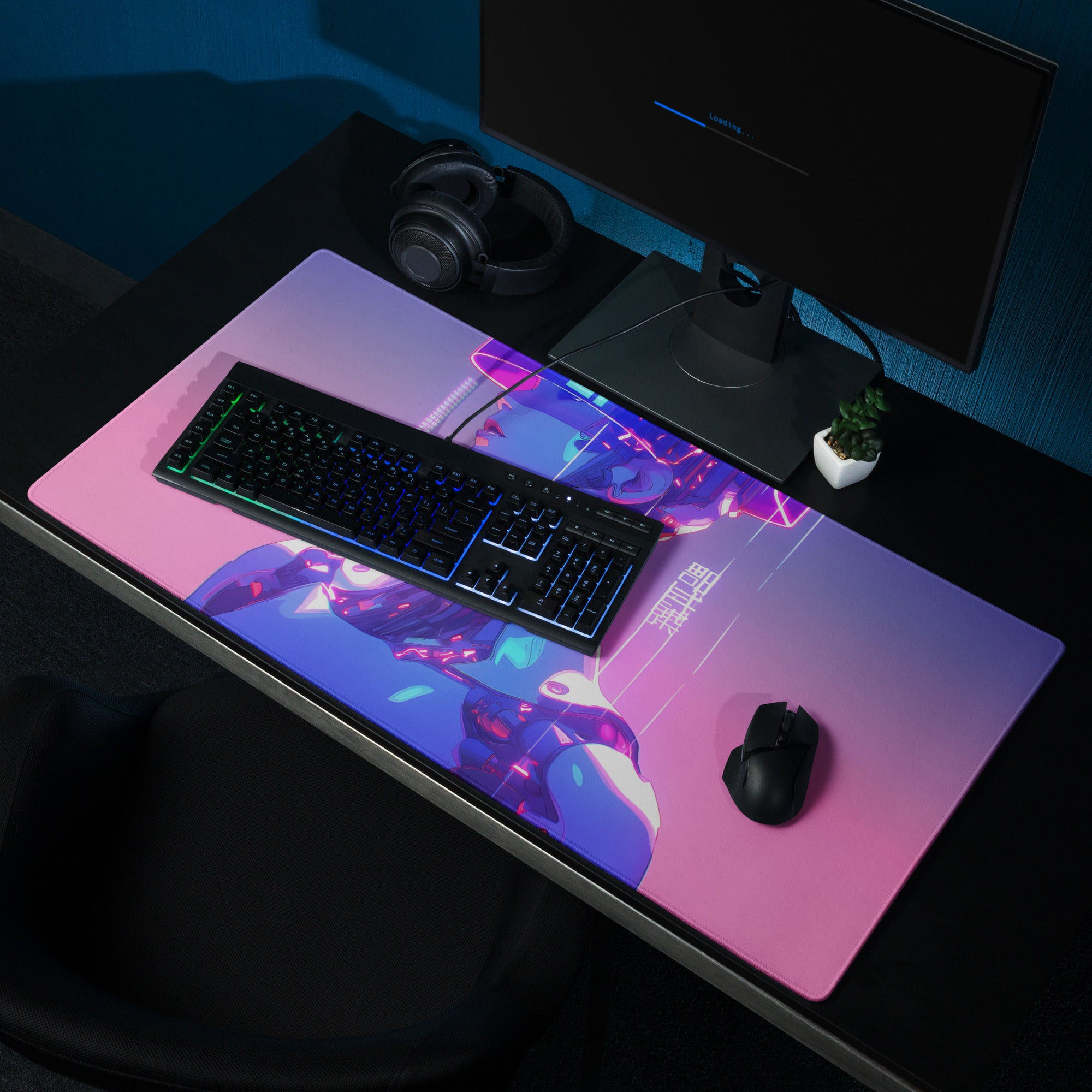 Androidic V | Gaming Mouse Pad