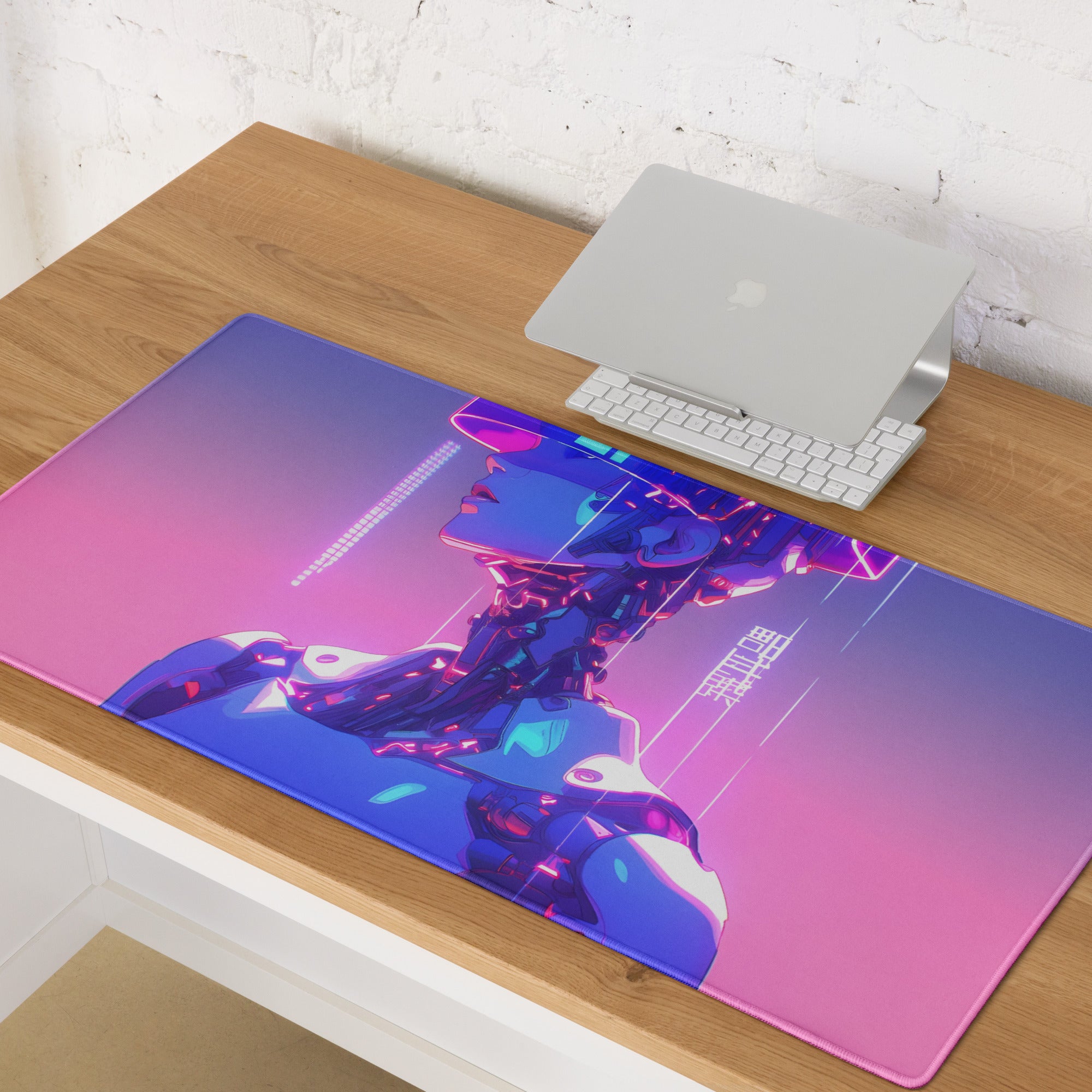 Androidic V | Gaming Mouse Pad
